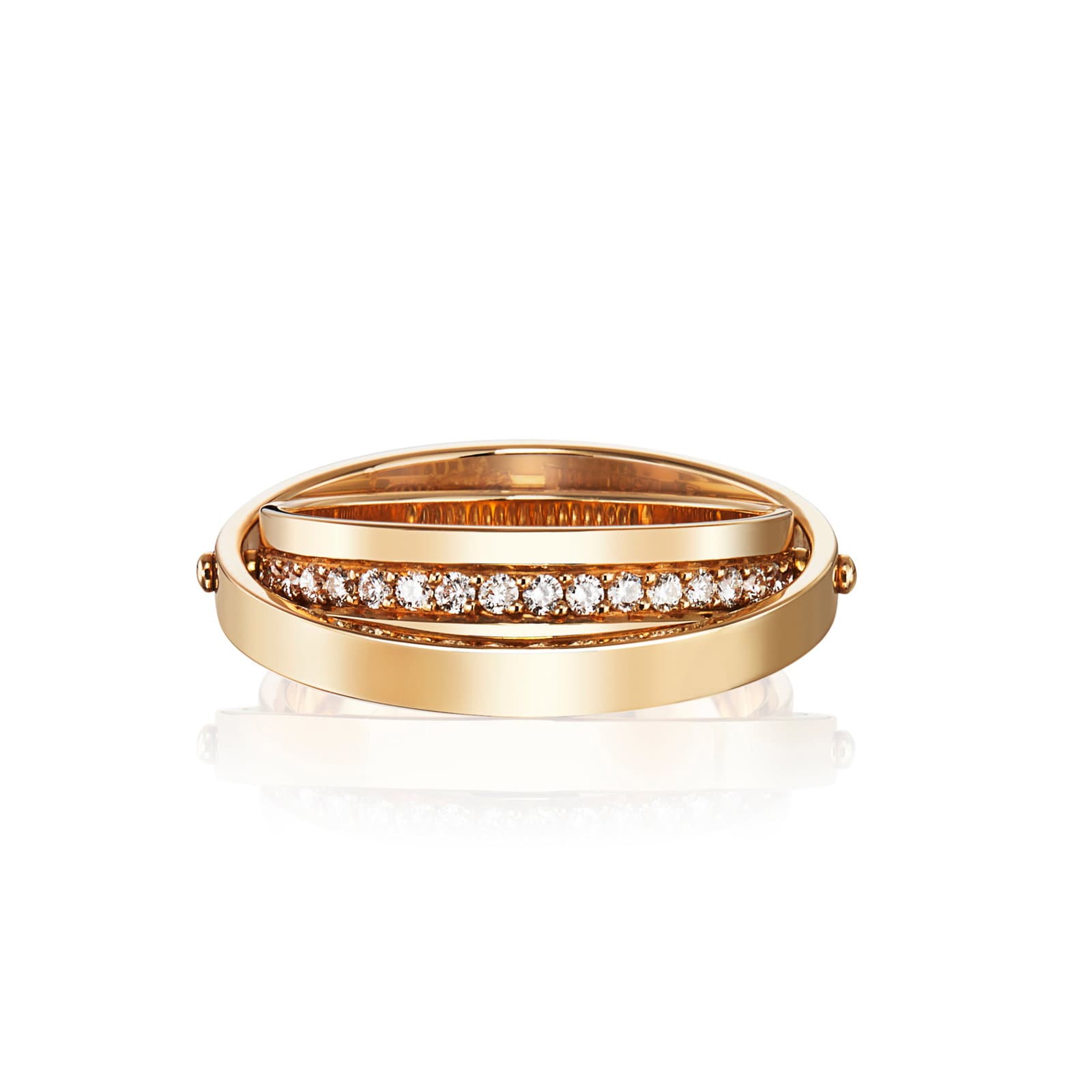 Two Two Of Us & Stars Ring - undefined 4 - Efva Attling
