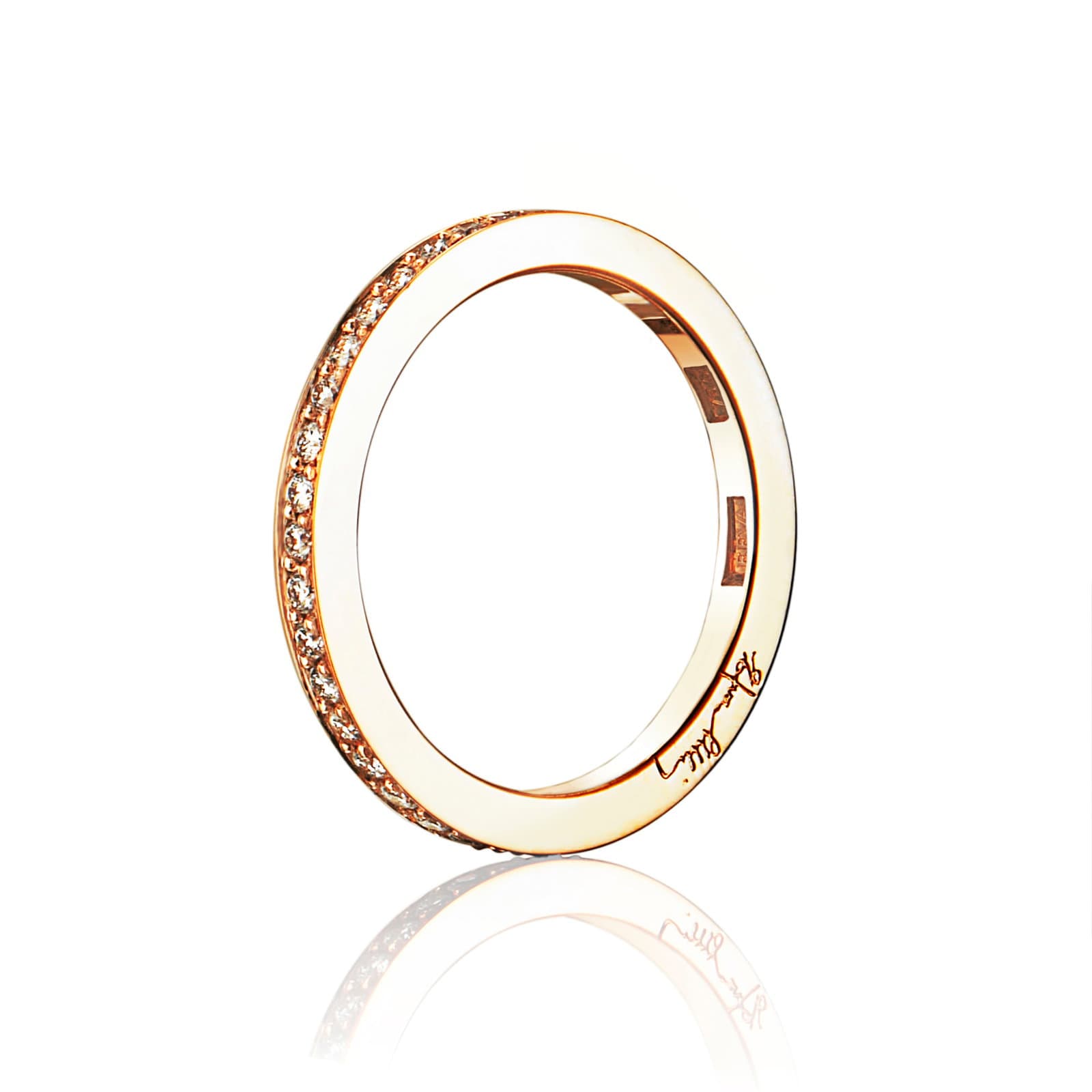 21 21 Stars & Signature Thin Ring - undefined 1 - Efva Attling