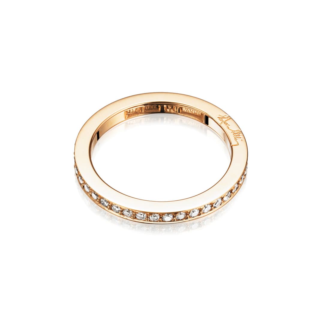 21 Stars & Signature Thin Ring