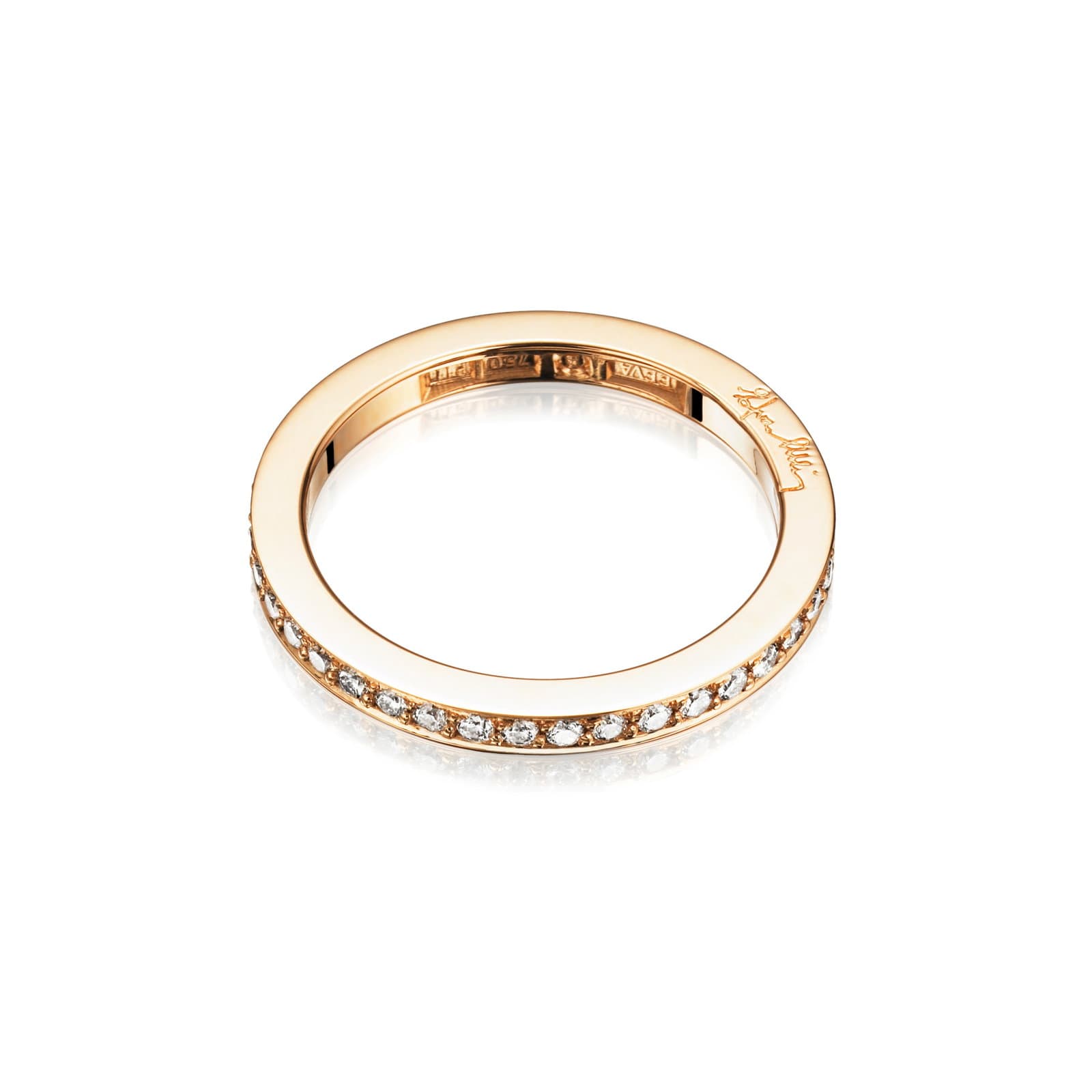 21 21 Stars & Signature Thin Ring - undefined 2 - Efva Attling