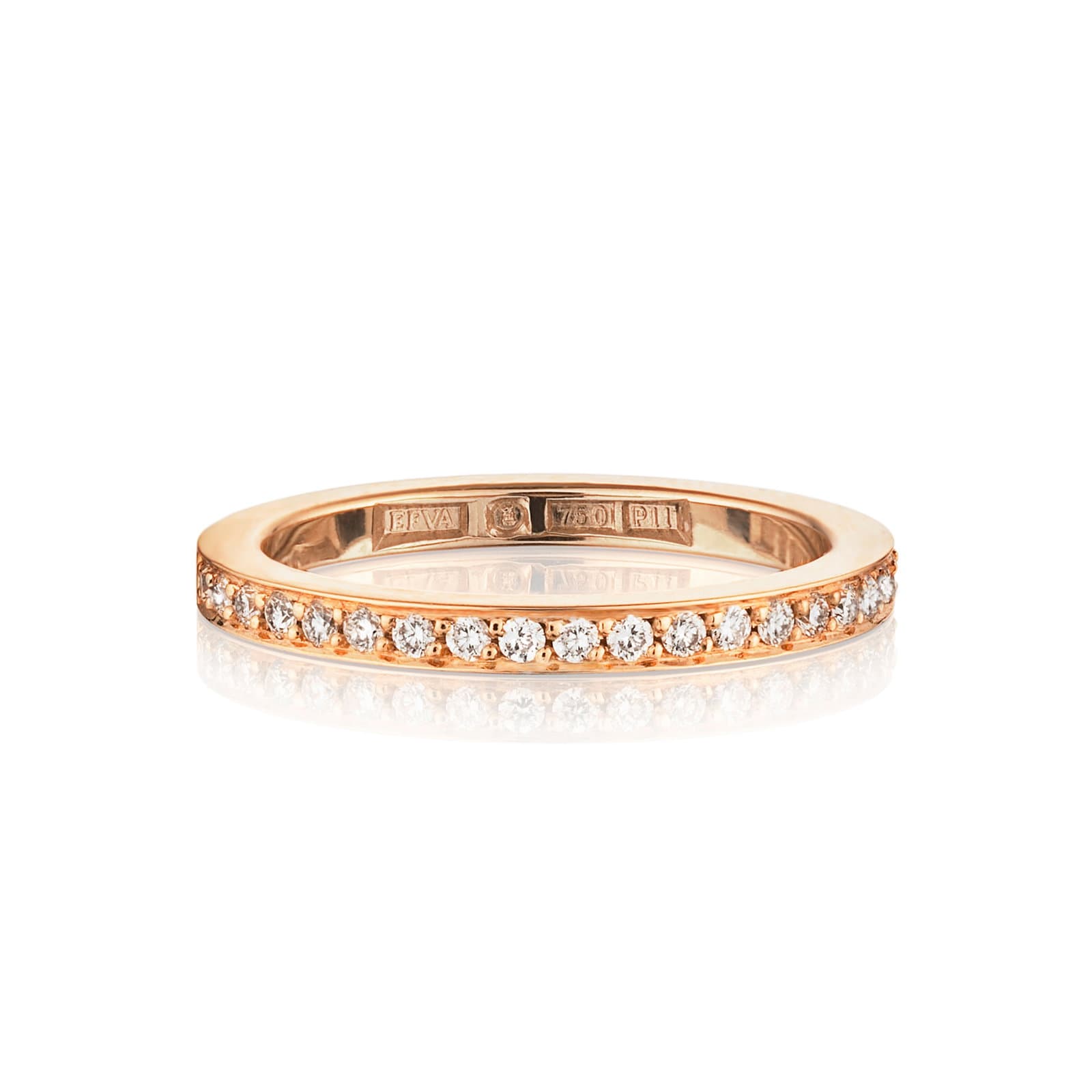 21 21 Stars & Signature Thin Ring - undefined 3 - Efva Attling