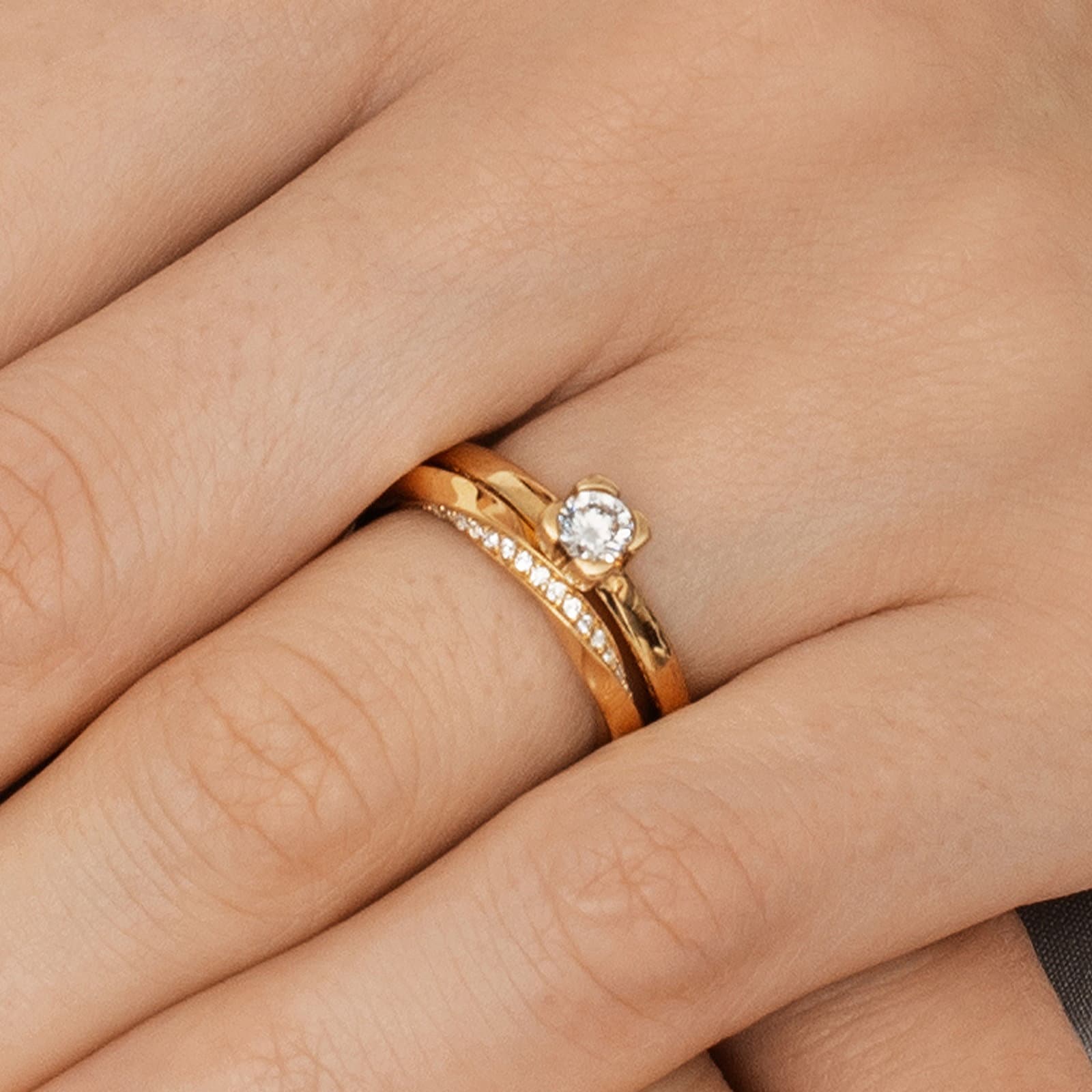 Viking Viking & Stars Ring - undefined 5 - Efva Attling