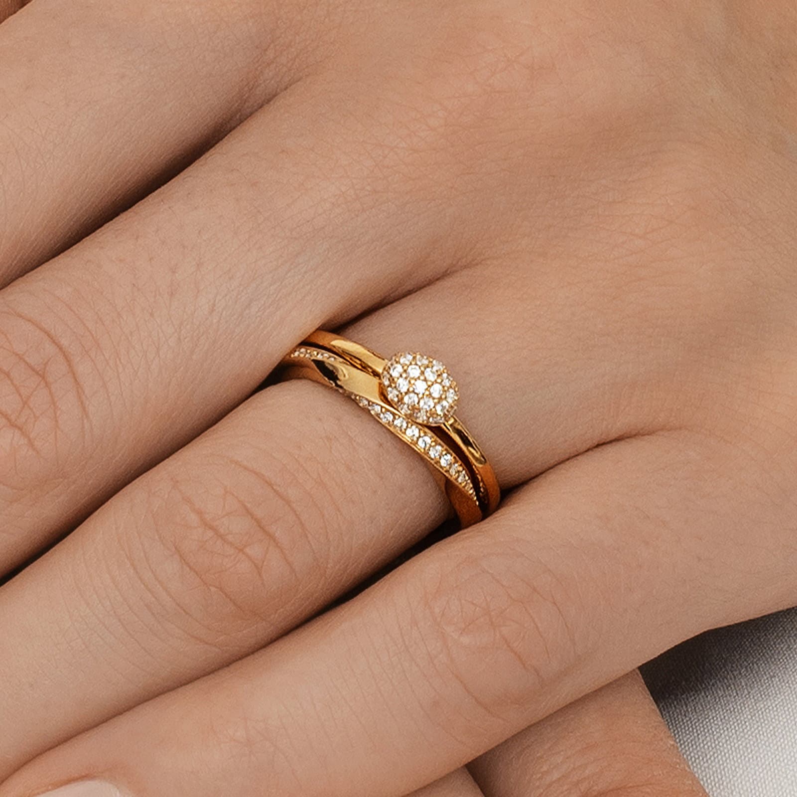 Viking Viking & Stars Ring - undefined 8 - Efva Attling