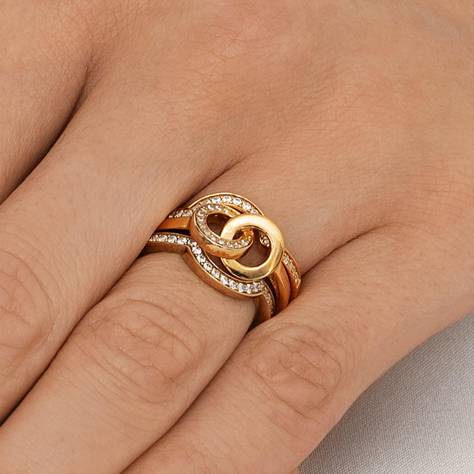 You You & Me Too Ring - undefined 5 - Efva Attling