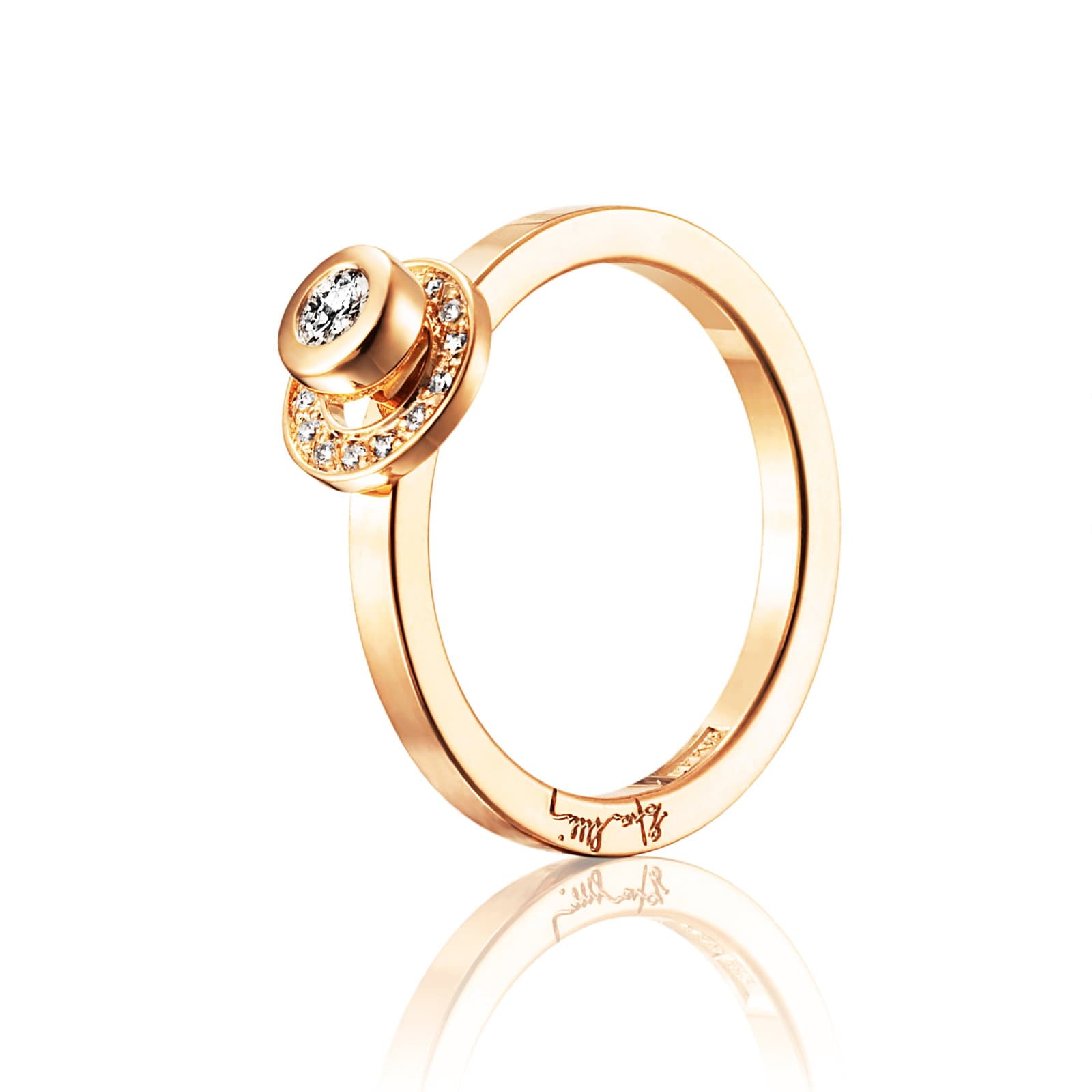 AVO AVO Wedding Ring 0.12 ct - undefined 1 - Efva Attling