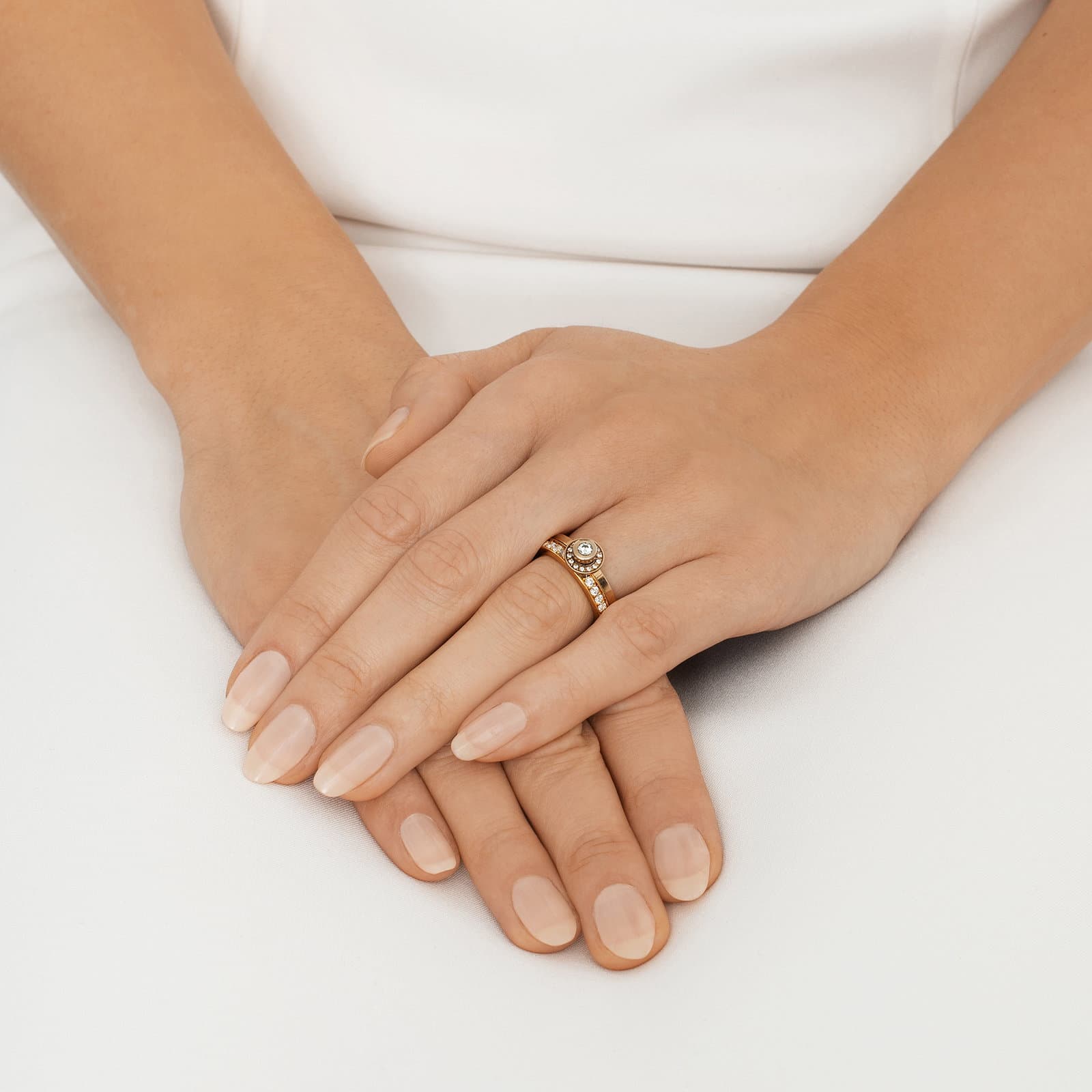 AVO AVO Wedding Ring 0.12 ct - undefined 2 - Efva Attling
