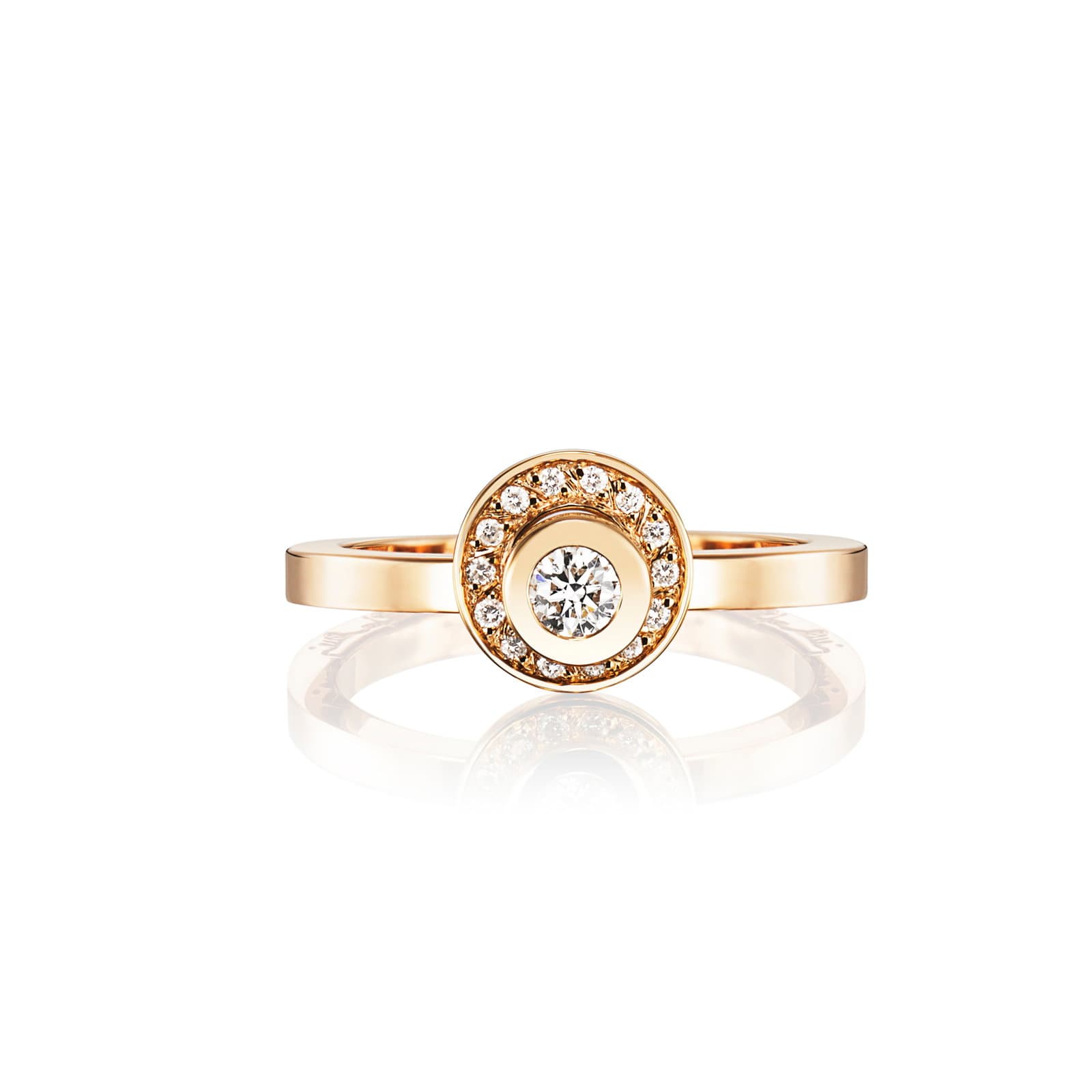 AVO AVO Wedding Ring 0.12 ct - undefined 4 - Efva Attling