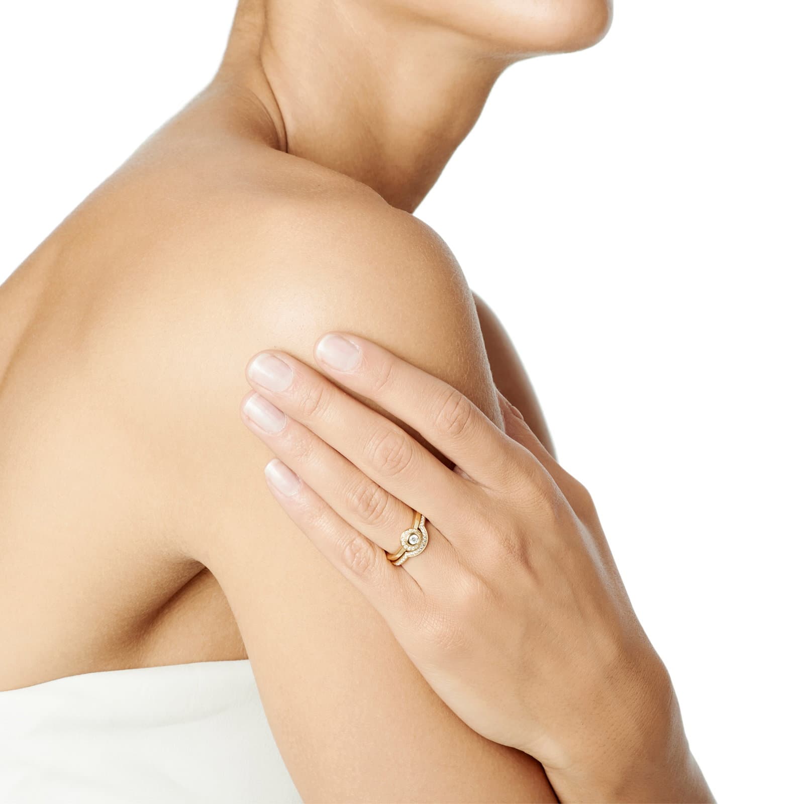 AVO AVO Wedding Ring 0.12 ct - undefined 6 - Efva Attling
