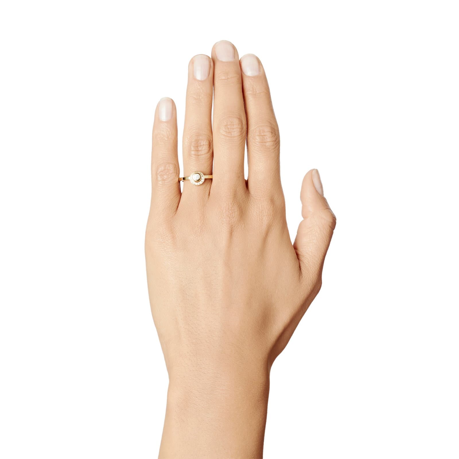 AVO AVO Wedding Ring 0.12 ct - undefined 7 - Efva Attling