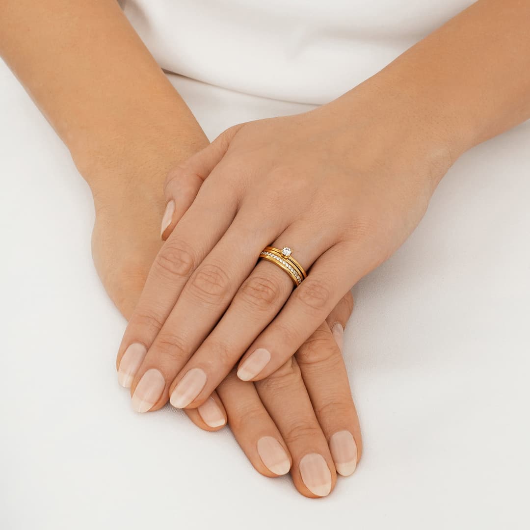 4½ & Stars Ring