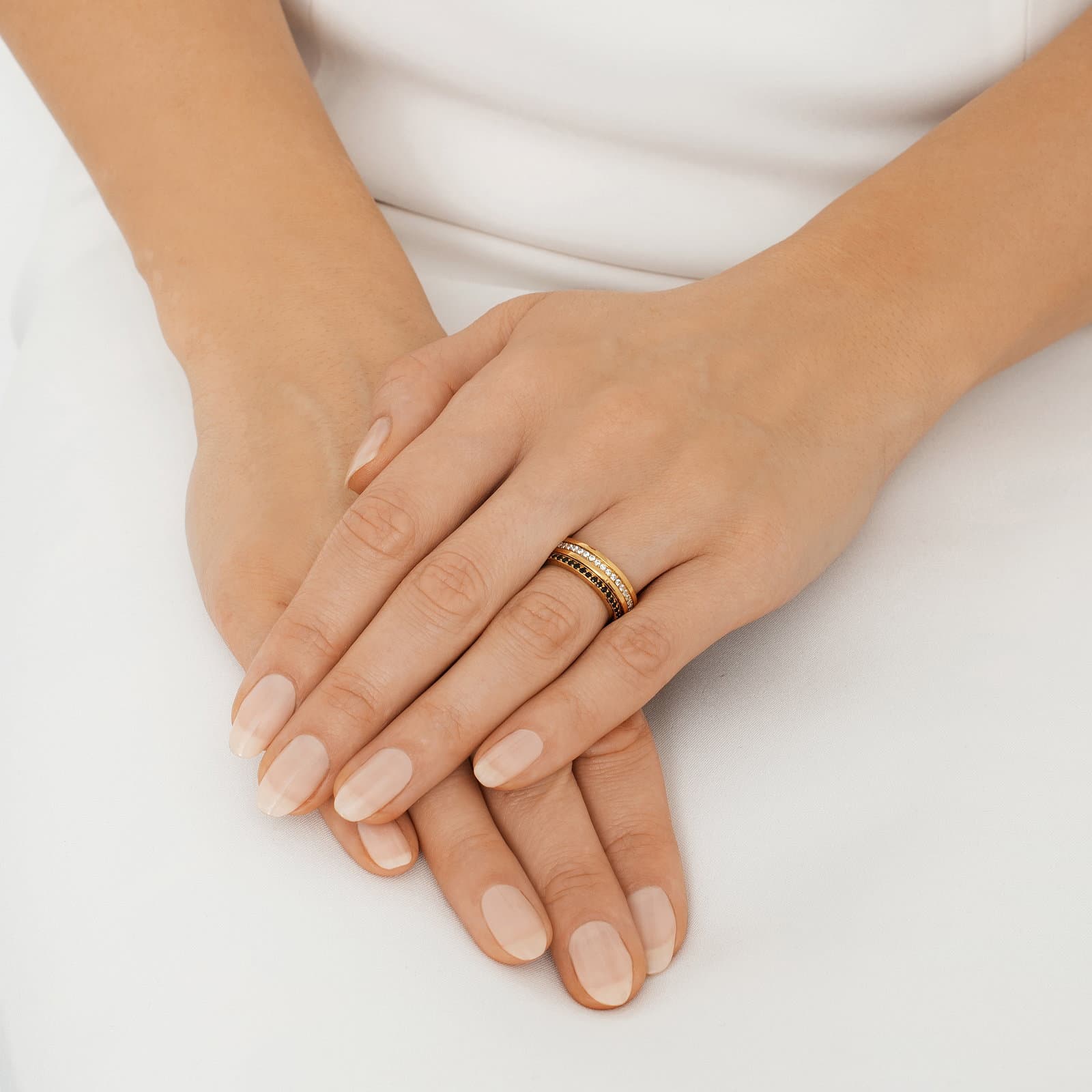 4½ 4½ & Stars Ring - undefined 6 - Efva Attling