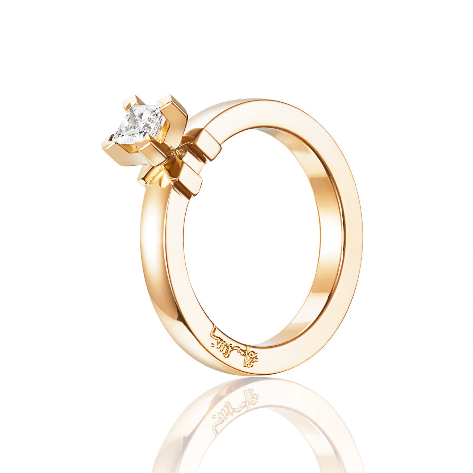 Dolce Dolce Vita Princess Ring 0.30 ct - undefined 3 - Efva Attling