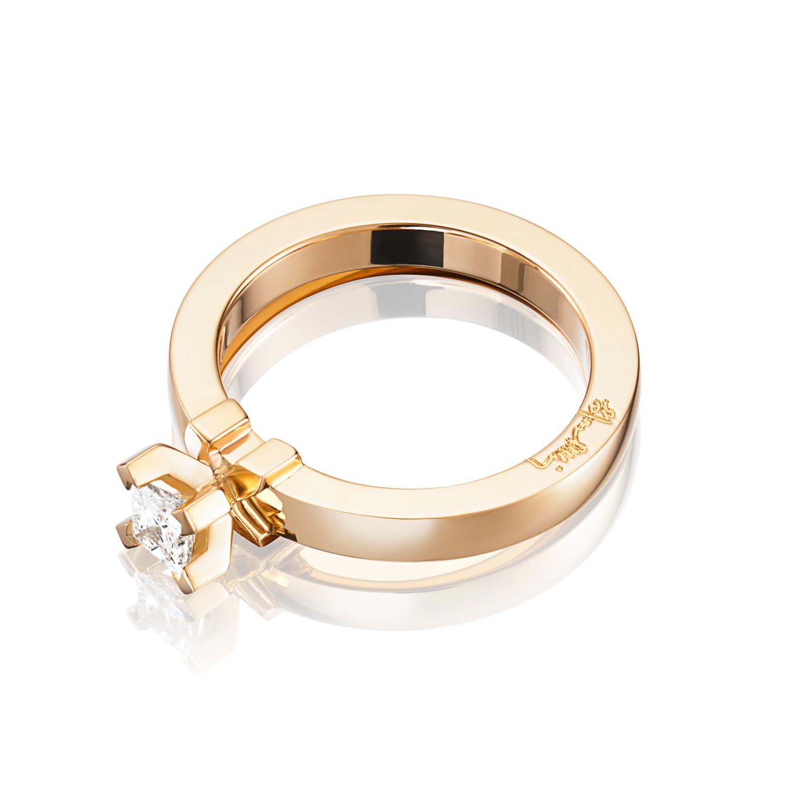 Dolce Dolce Vita Princess Ring 0.30 ct - undefined 4 - Efva Attling