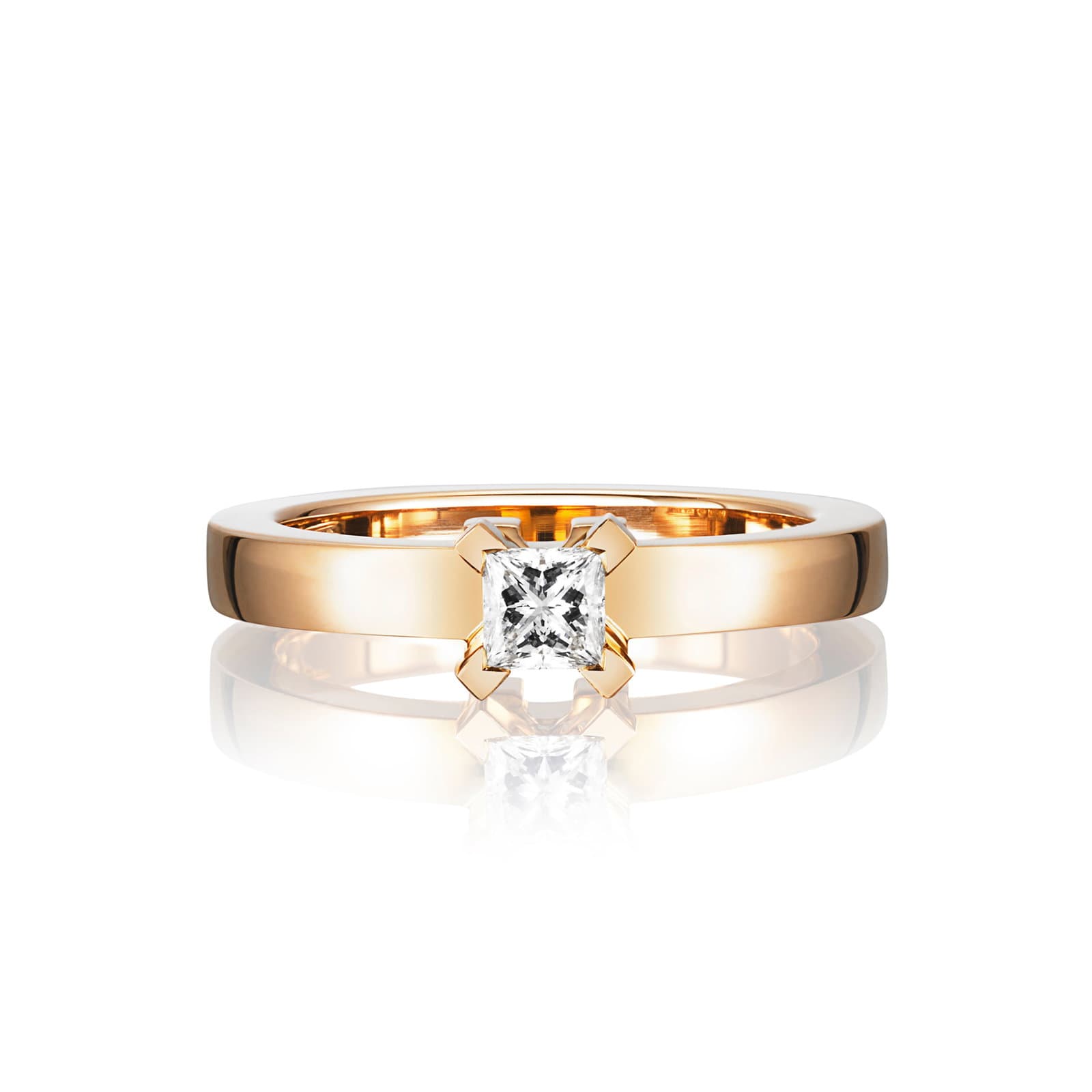 Dolce Dolce Vita Princess Ring 0.40 ct - undefined 1 - Efva Attling