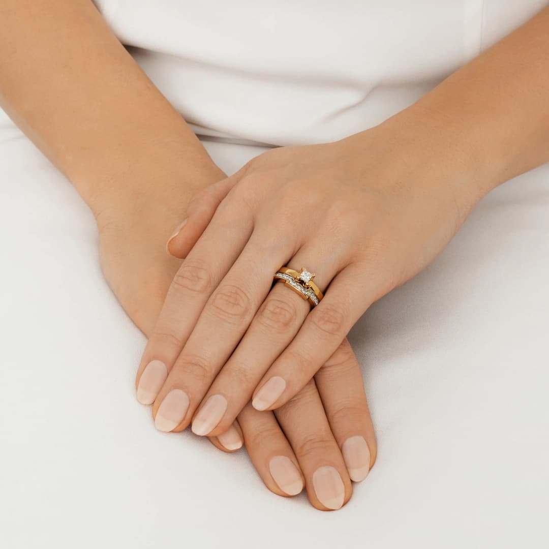 Dolce Vita Princess Ring 0.40 ct