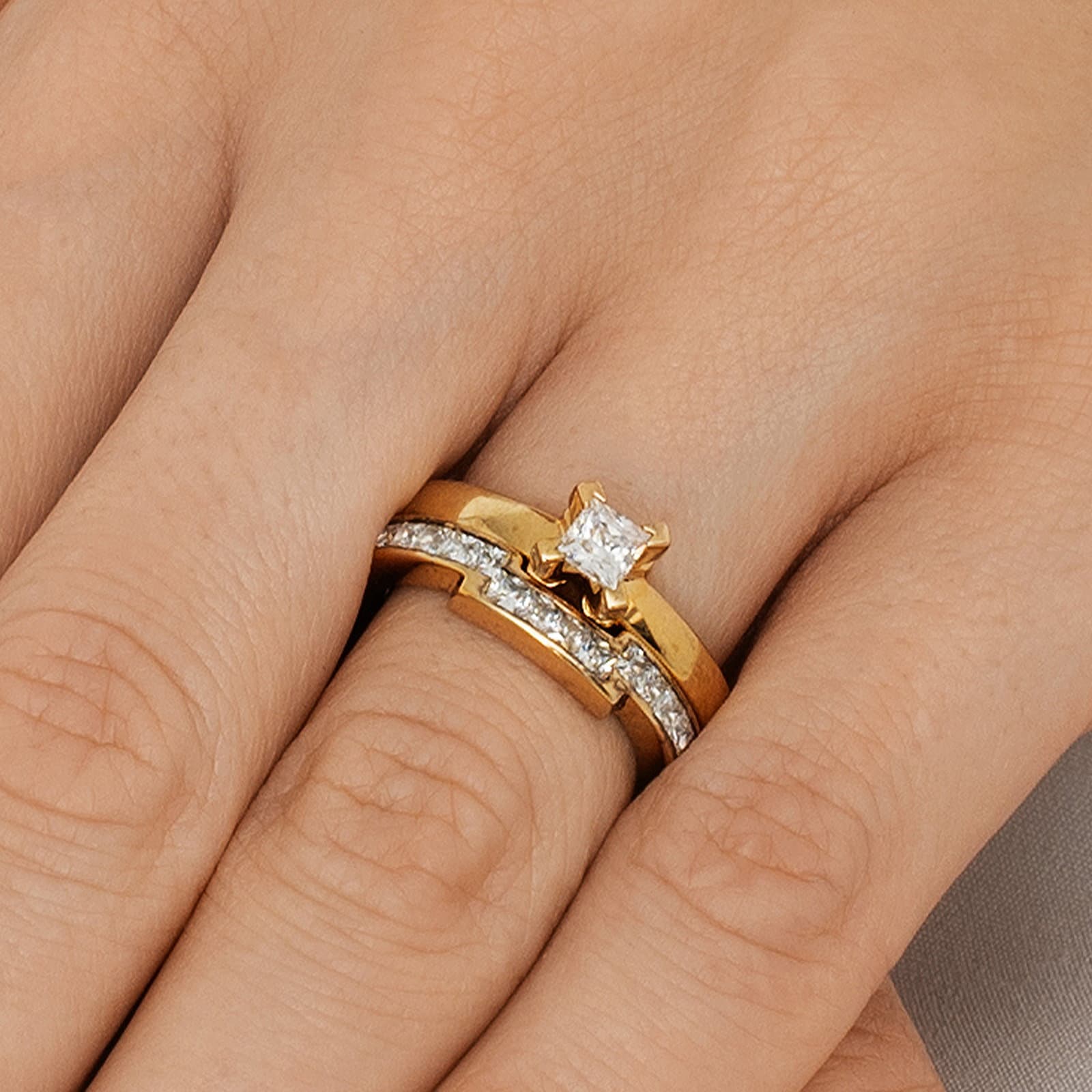 Dolce Dolce Vita Princess Ring 0.40 ct - undefined 5 - Efva Attling