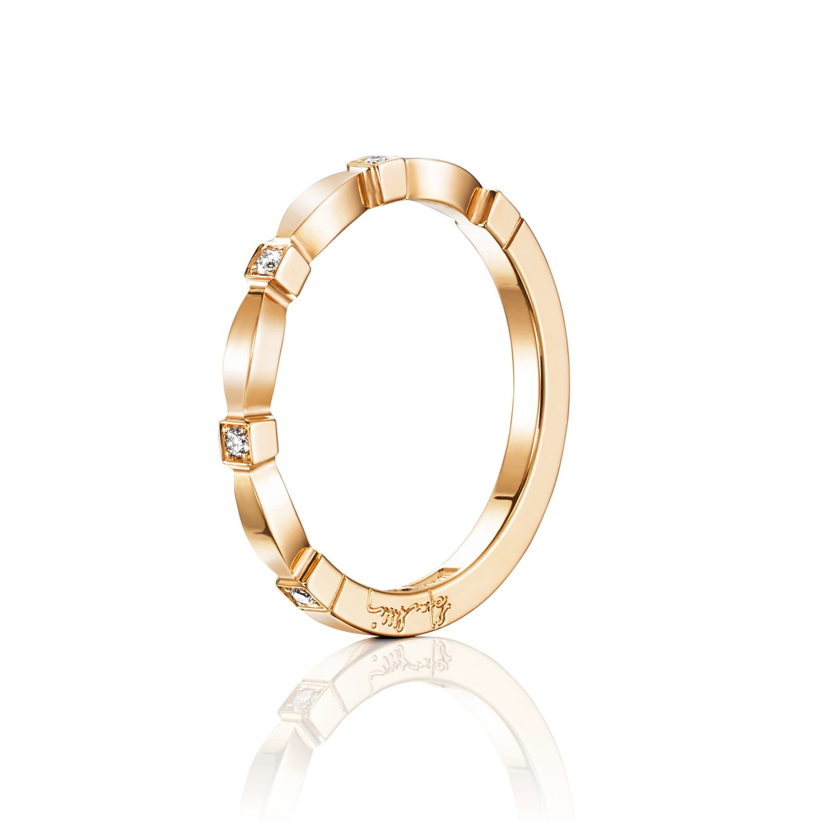 Forget Forget Me Not Thin Ring - undefined 1 - Efva Attling
