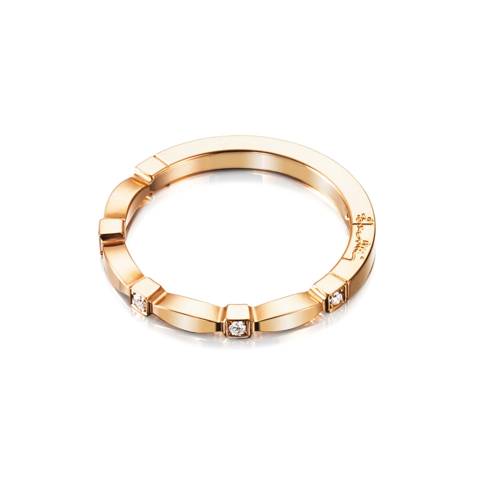 Forget Forget Me Not Thin Ring - undefined 3 - Efva Attling