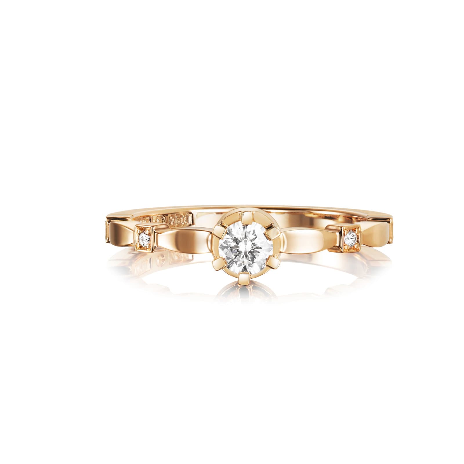 Forget Forget Me Not Star Ring 0.19 ct - undefined 1 - Efva Attling