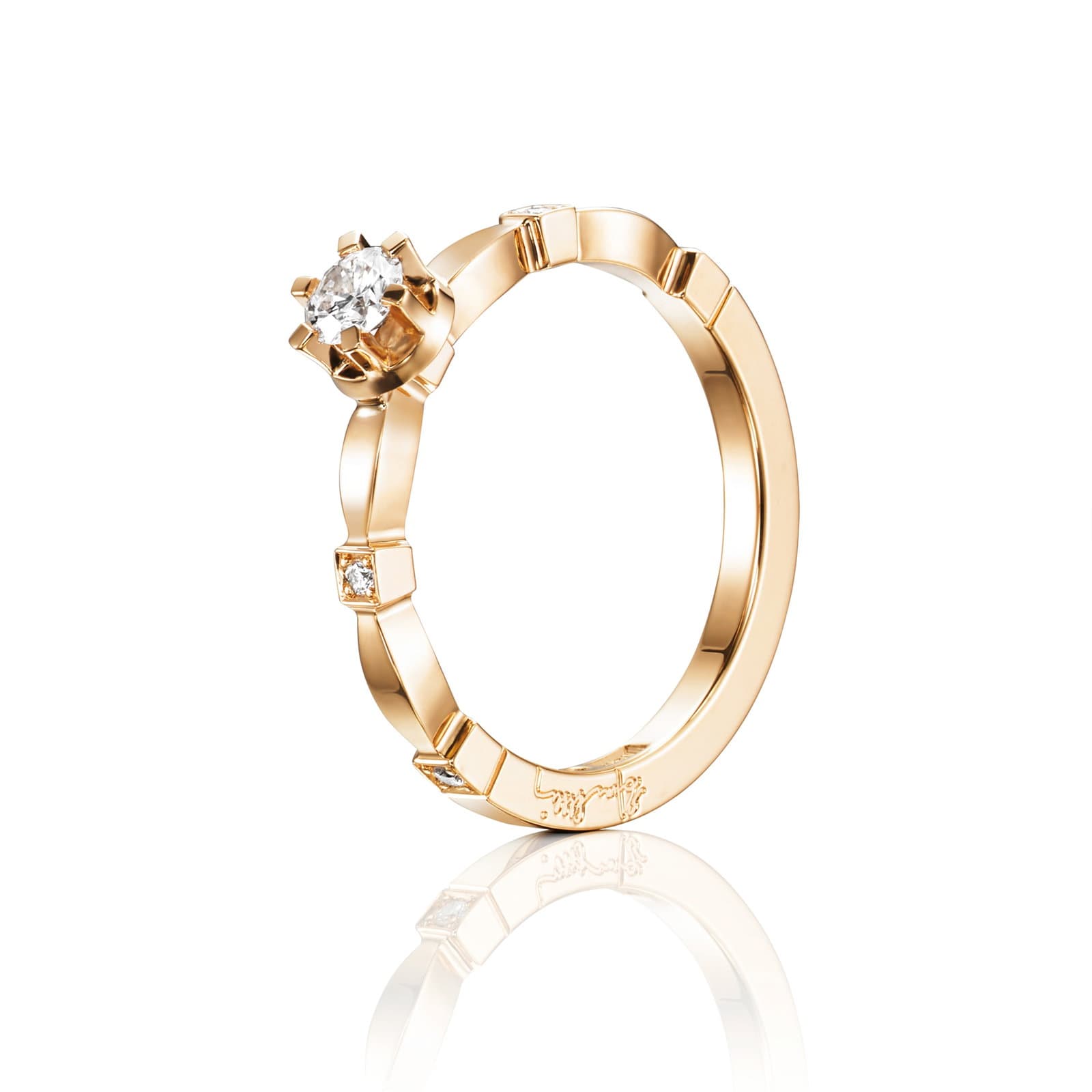 Forget Forget Me Not Star Ring 0.19 ct - undefined 3 - Efva Attling