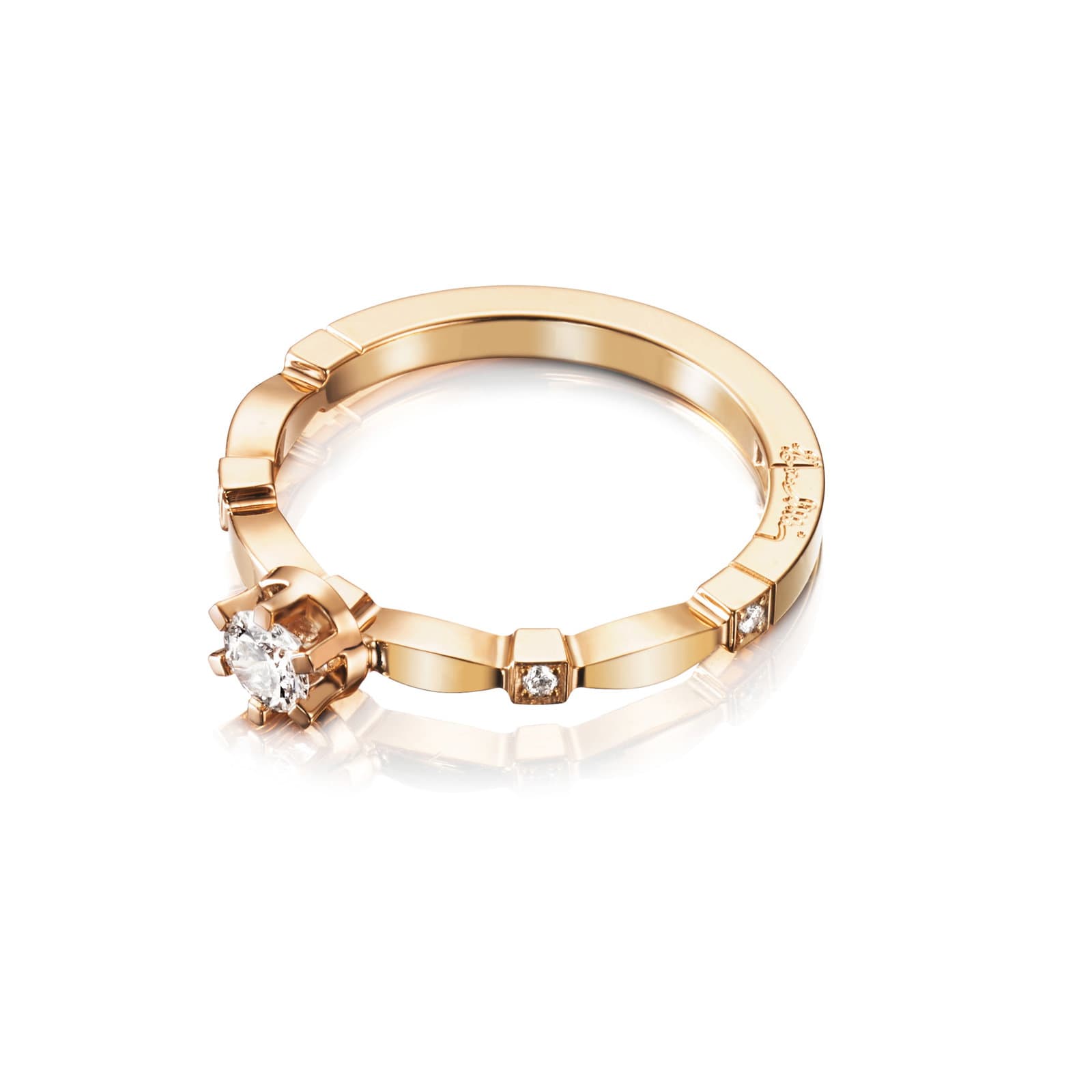Forget Forget Me Not Star Ring 0.19 ct - undefined 4 - Efva Attling