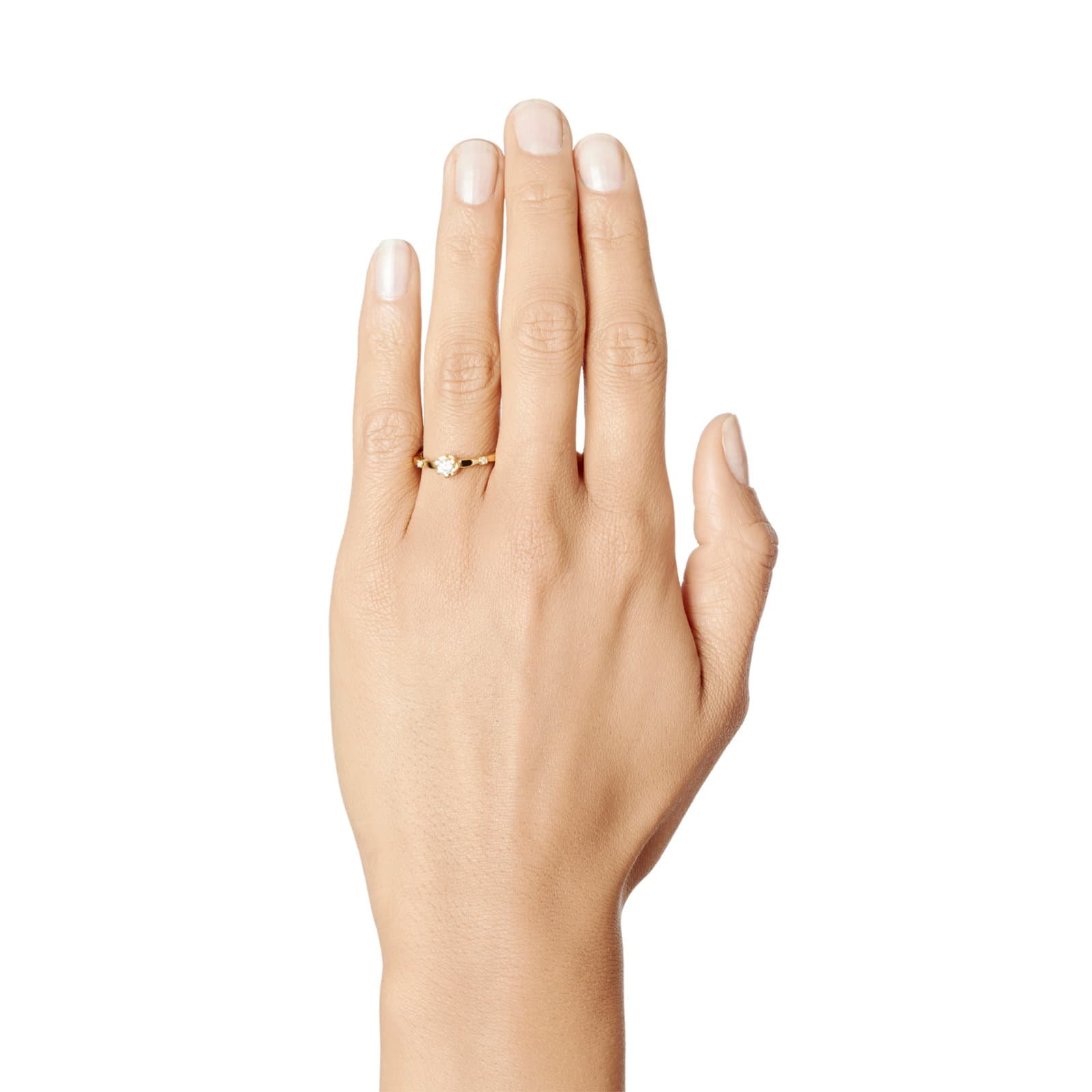 Forget Forget Me Not Star Ring 0.19 ct - undefined 7 - Efva Attling