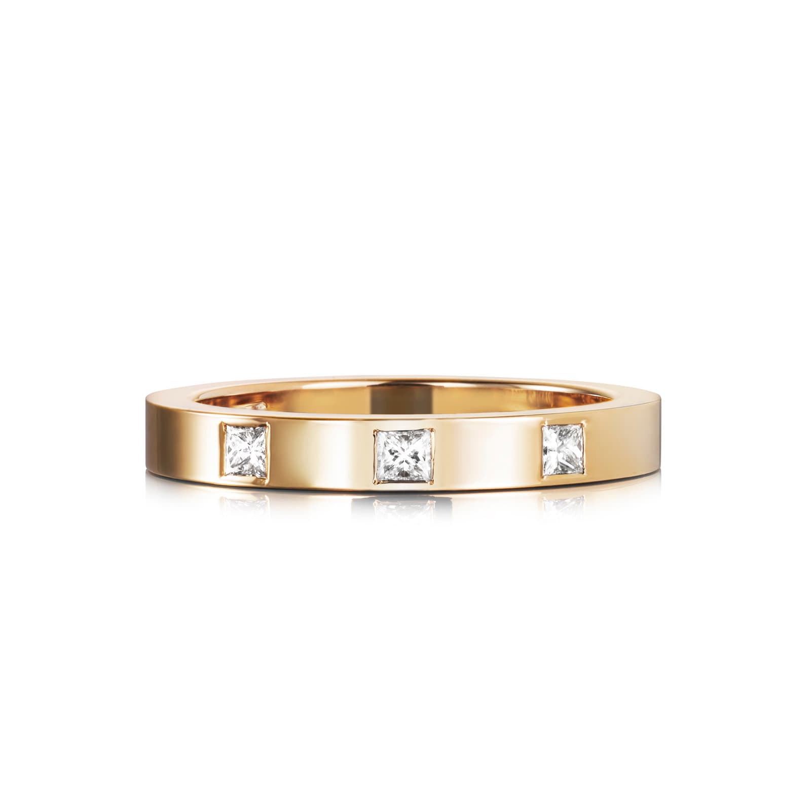 High High & I Love You On Top Thin Ring - undefined 4 - Efva Attling