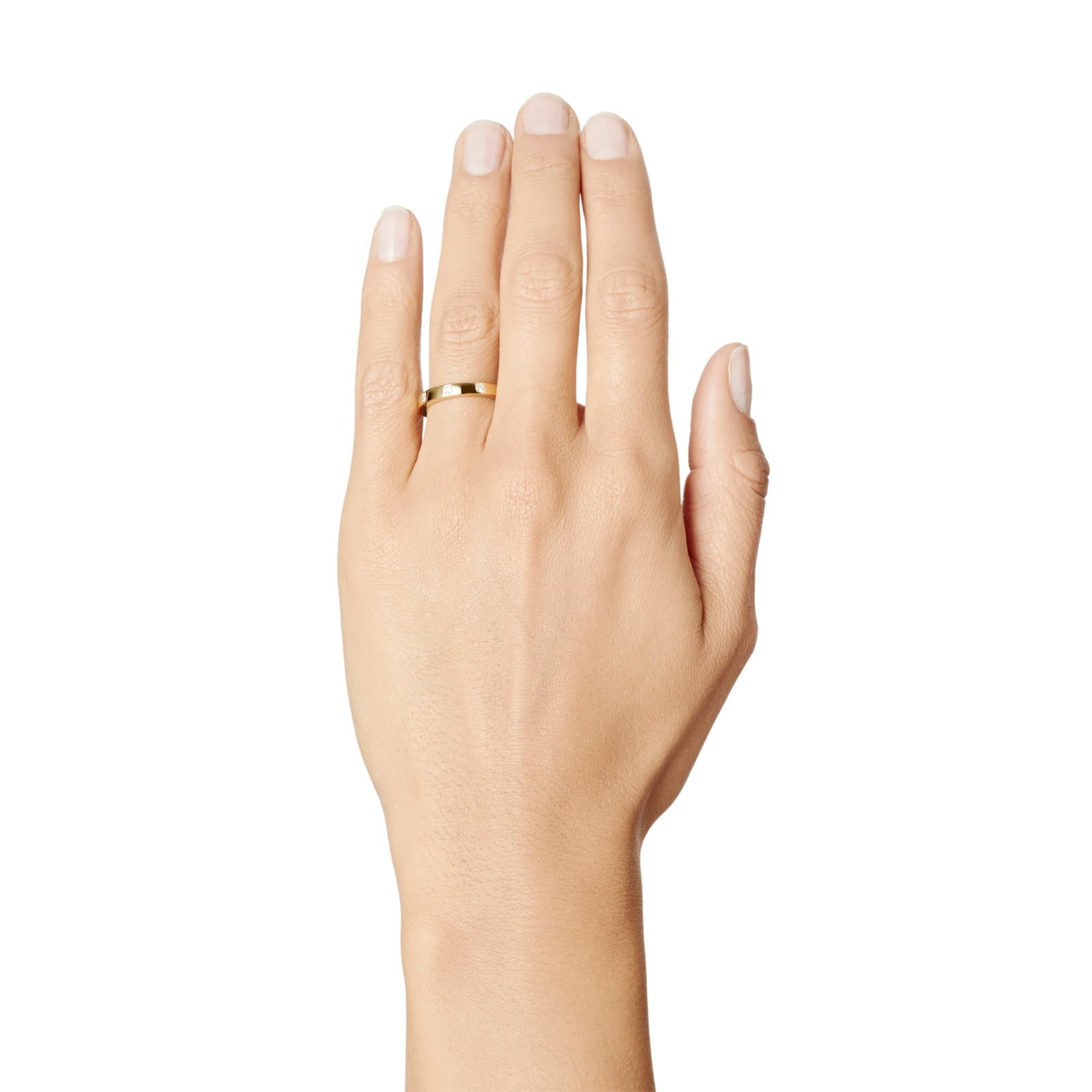 High High & I Love You On Top Thin Ring - undefined 7 - Efva Attling