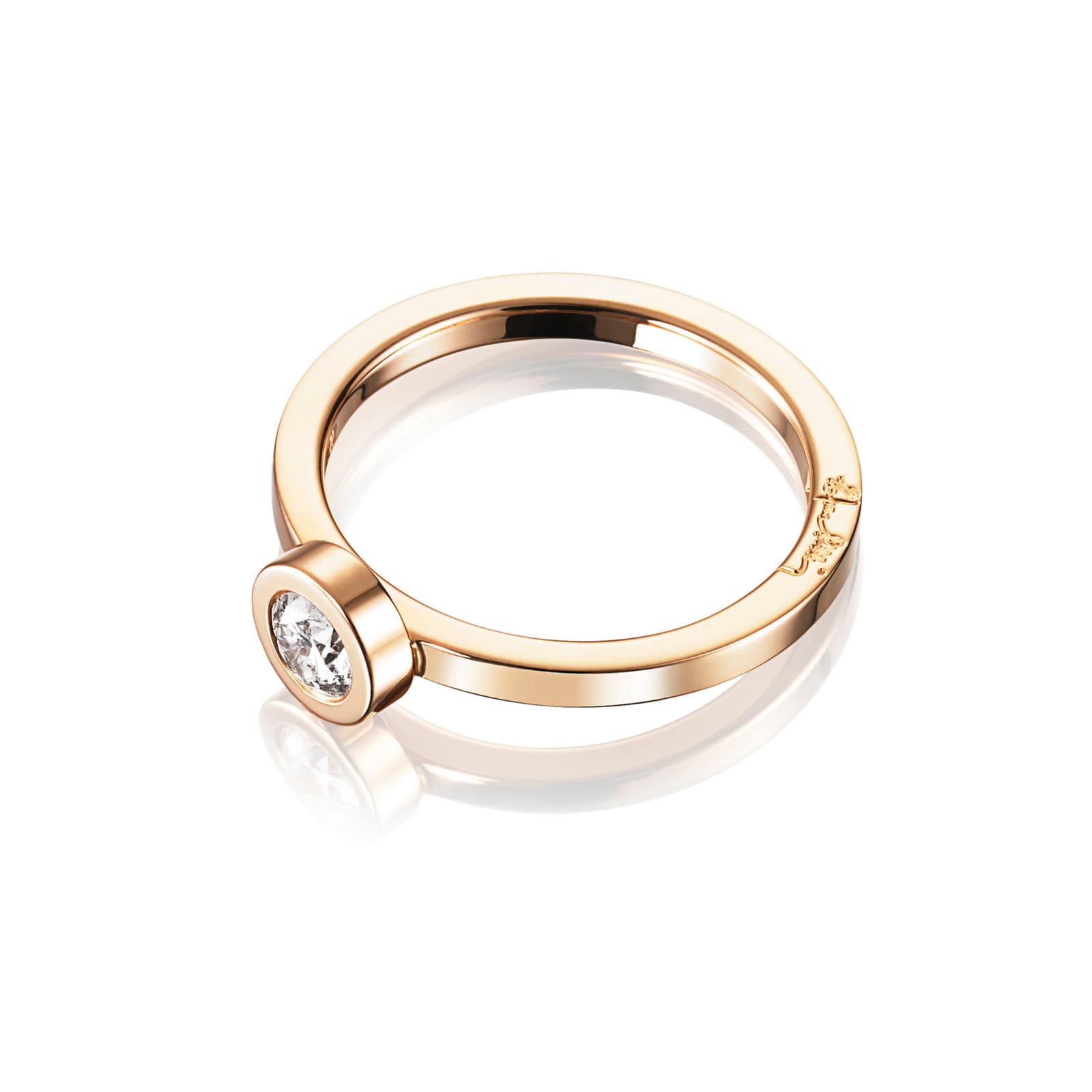 The The Wedding Thin Ring 0.30 ct - undefined 4 - Efva Attling