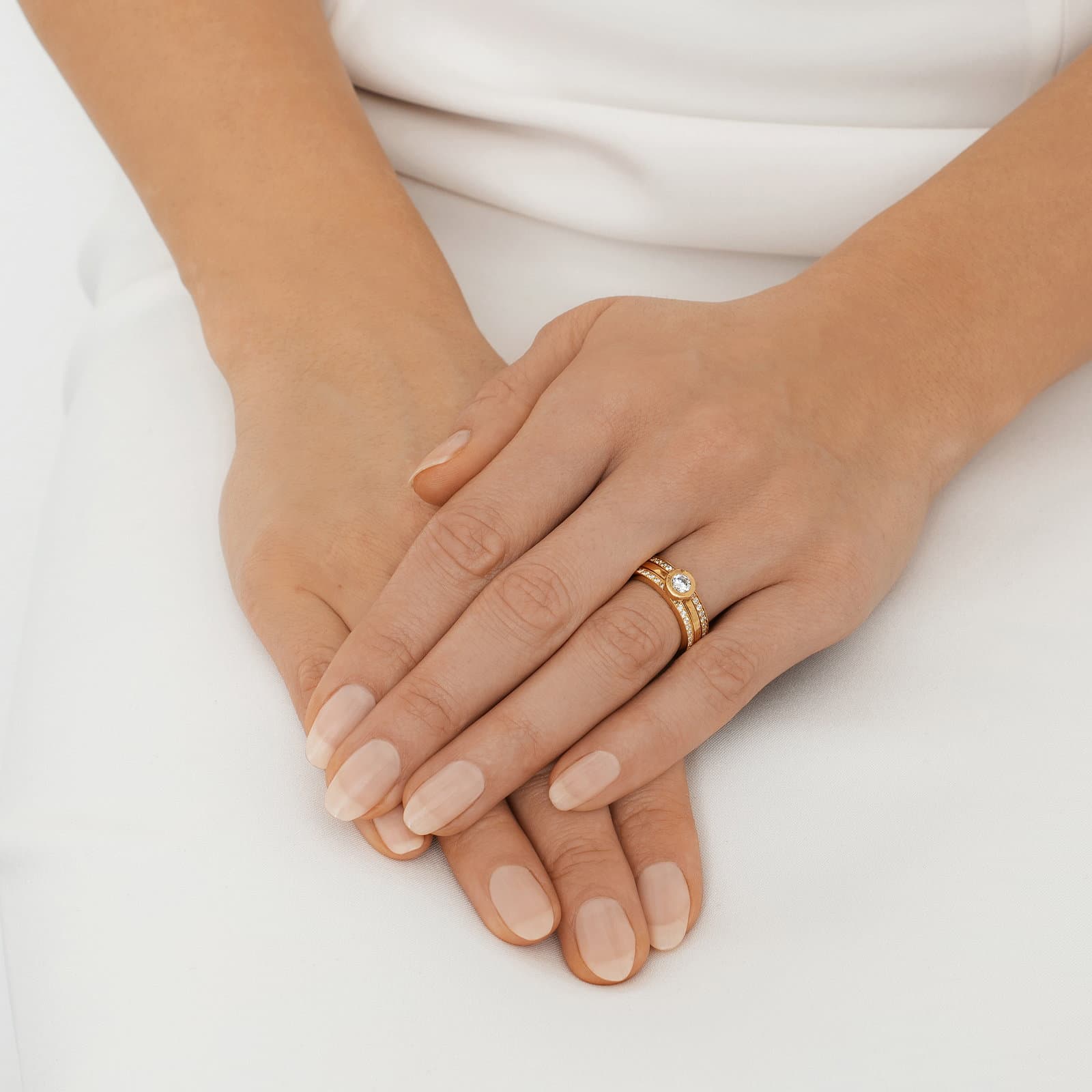 The The Wedding Thin Ring 0.30 ct - undefined 6 - Efva Attling