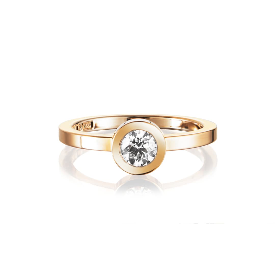 The Wedding Thin Ring 0.40 ct