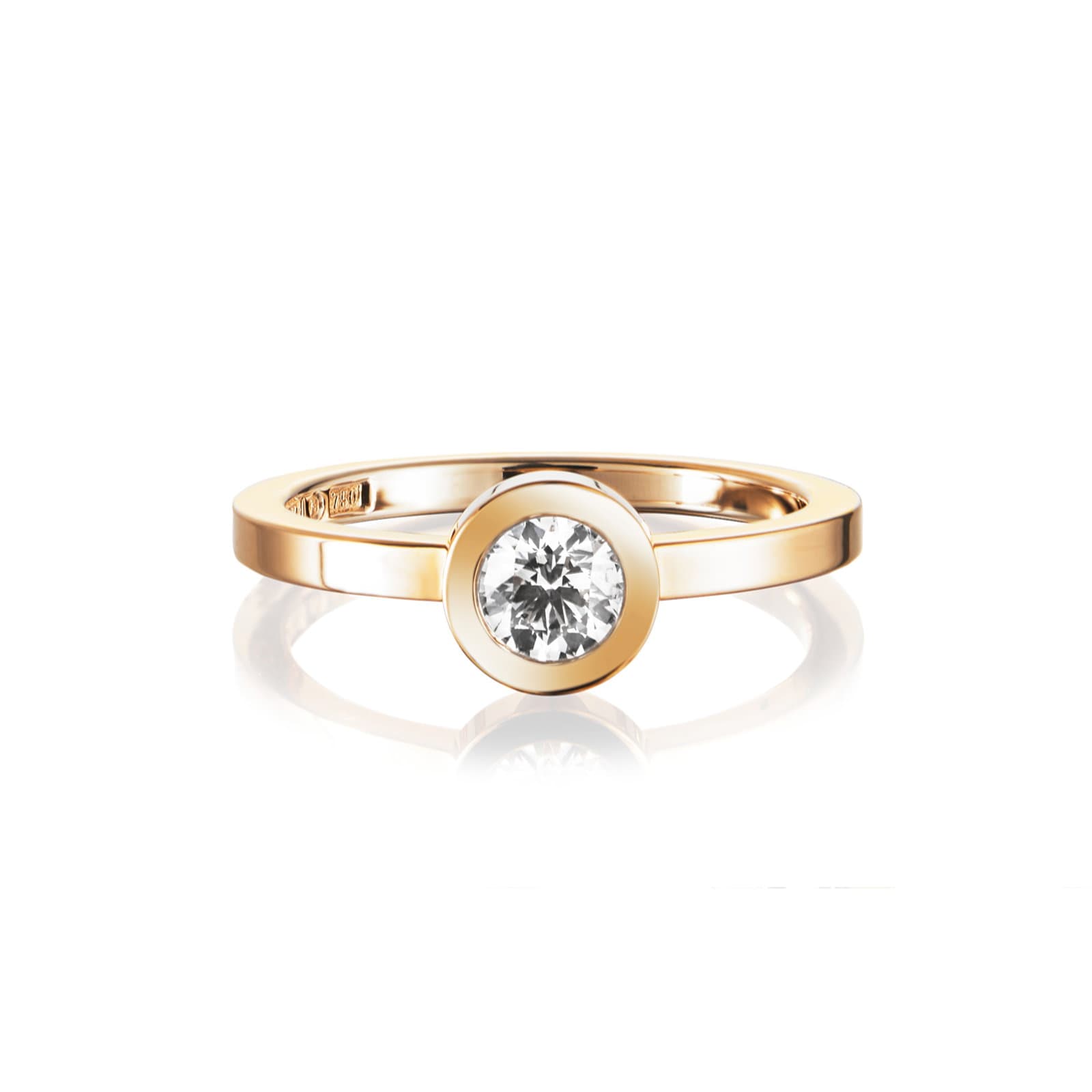 The The Wedding Thin Ring 0.40 ct - undefined 1 - Efva Attling