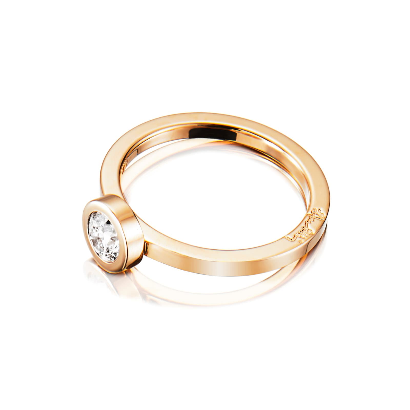 The The Wedding Thin Ring 0.40 ct - undefined 4 - Efva Attling