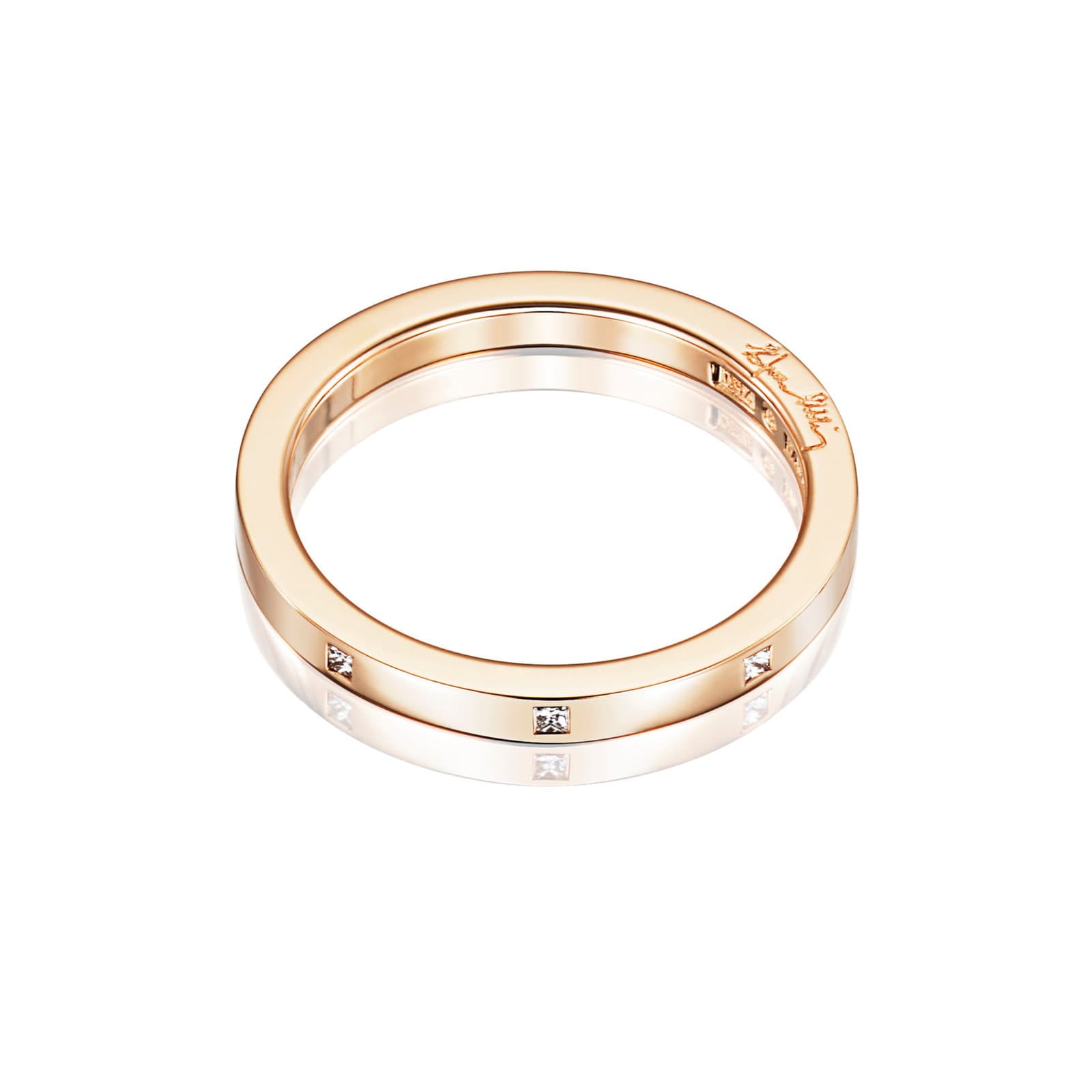 Thin Thin & I Love You On Top Ring - undefined 3 - Efva Attling