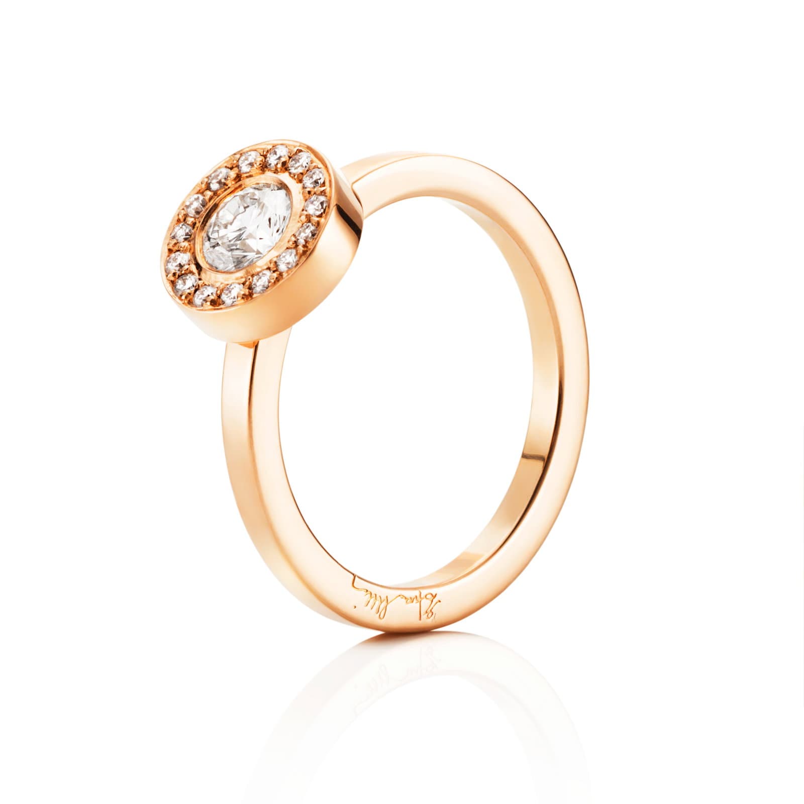 Wedding Wedding & Stars Ring 0.40 ct - undefined 3 - Efva Attling