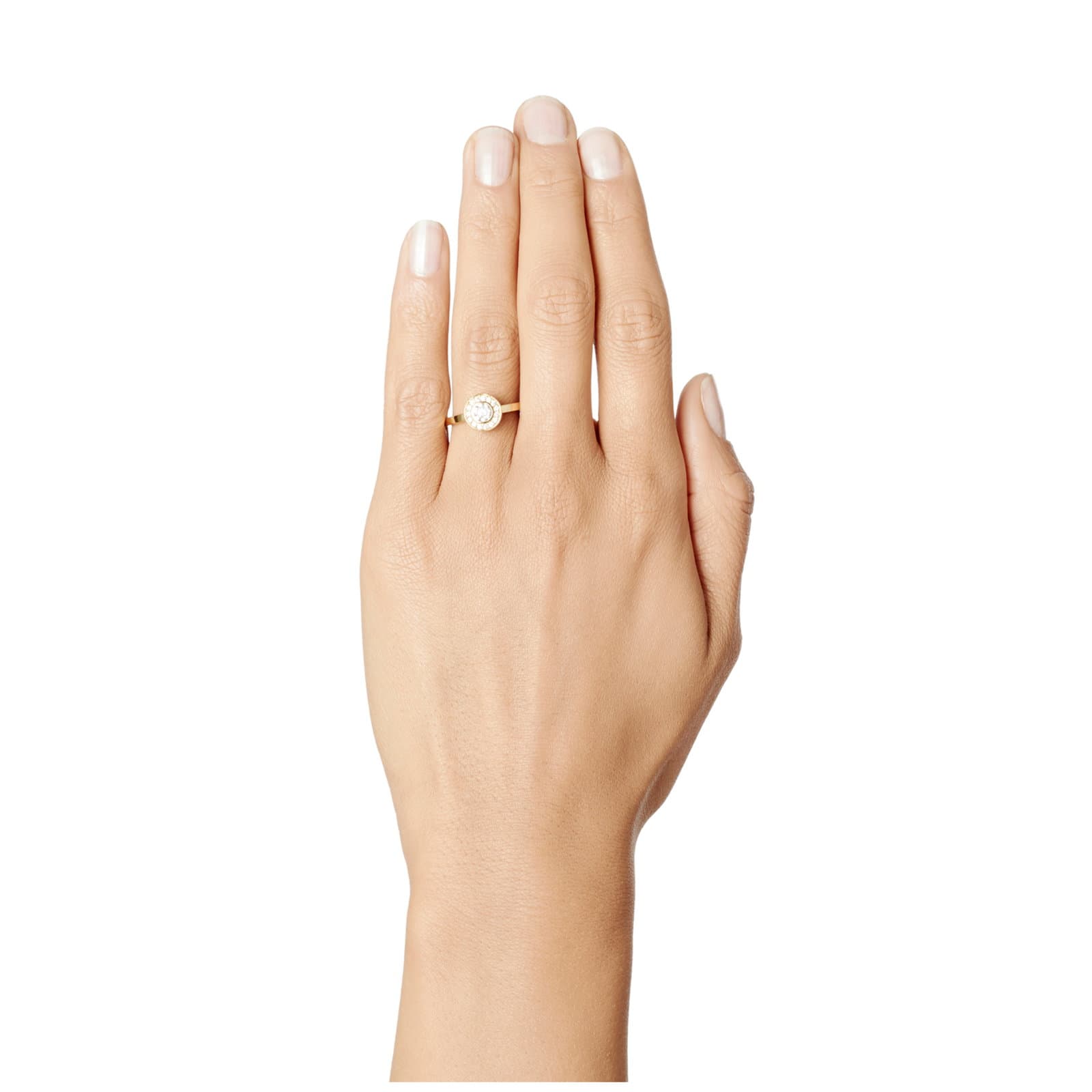 Wedding Wedding & Stars Ring 0.40 ct - undefined 7 - Efva Attling