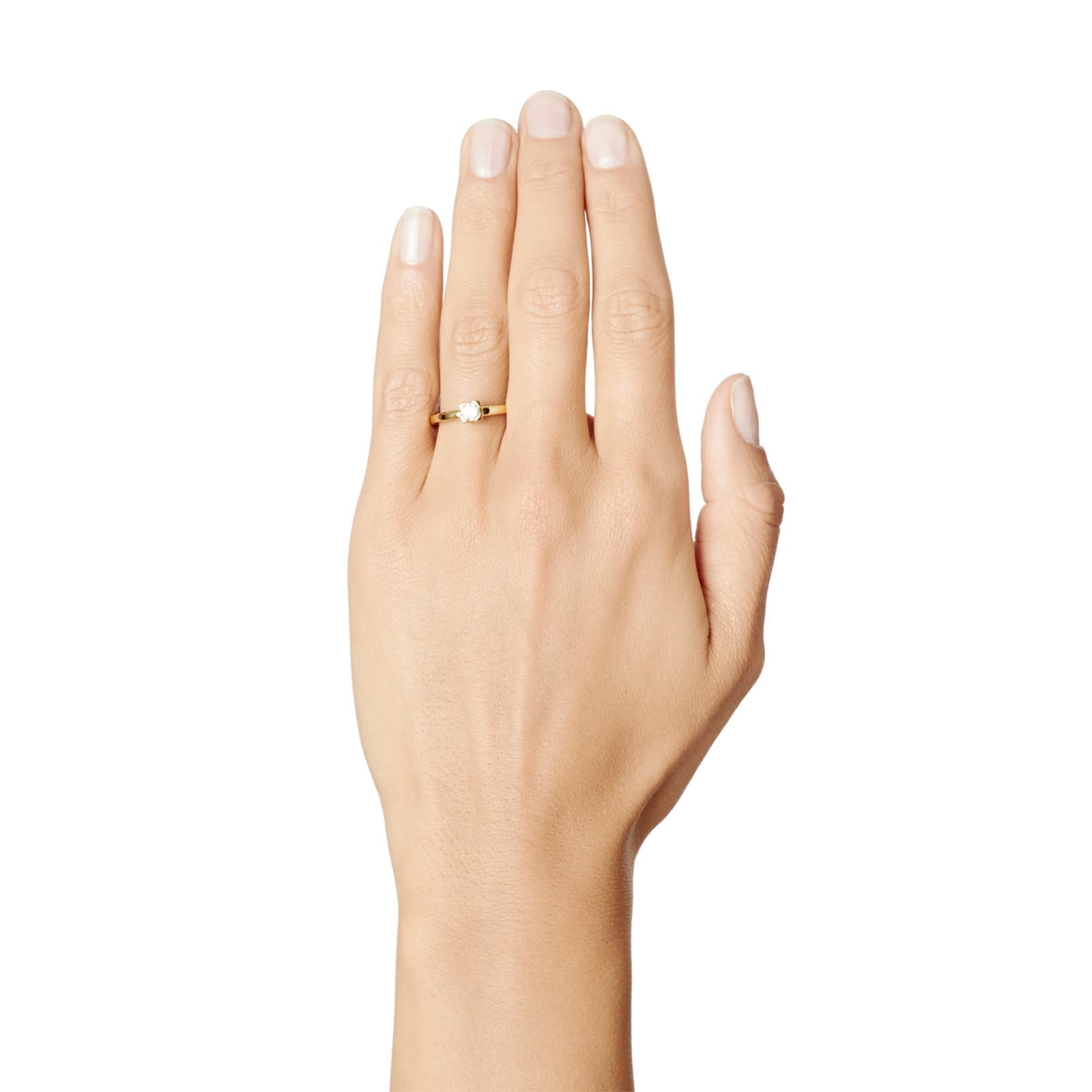 Love Love Bead Wedding Ring 0.30 ct - undefined 7 - Efva Attling