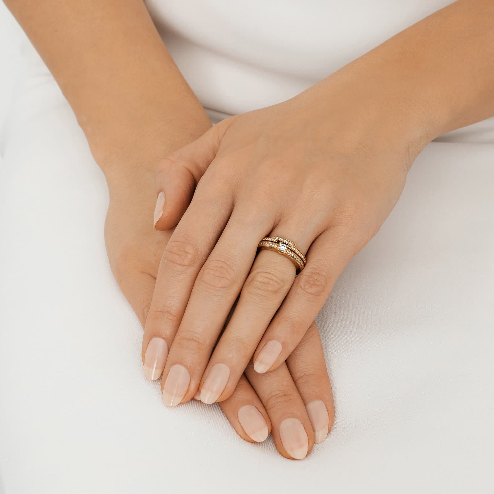 Deco Deco Thin Ring - undefined 2 - Efva Attling