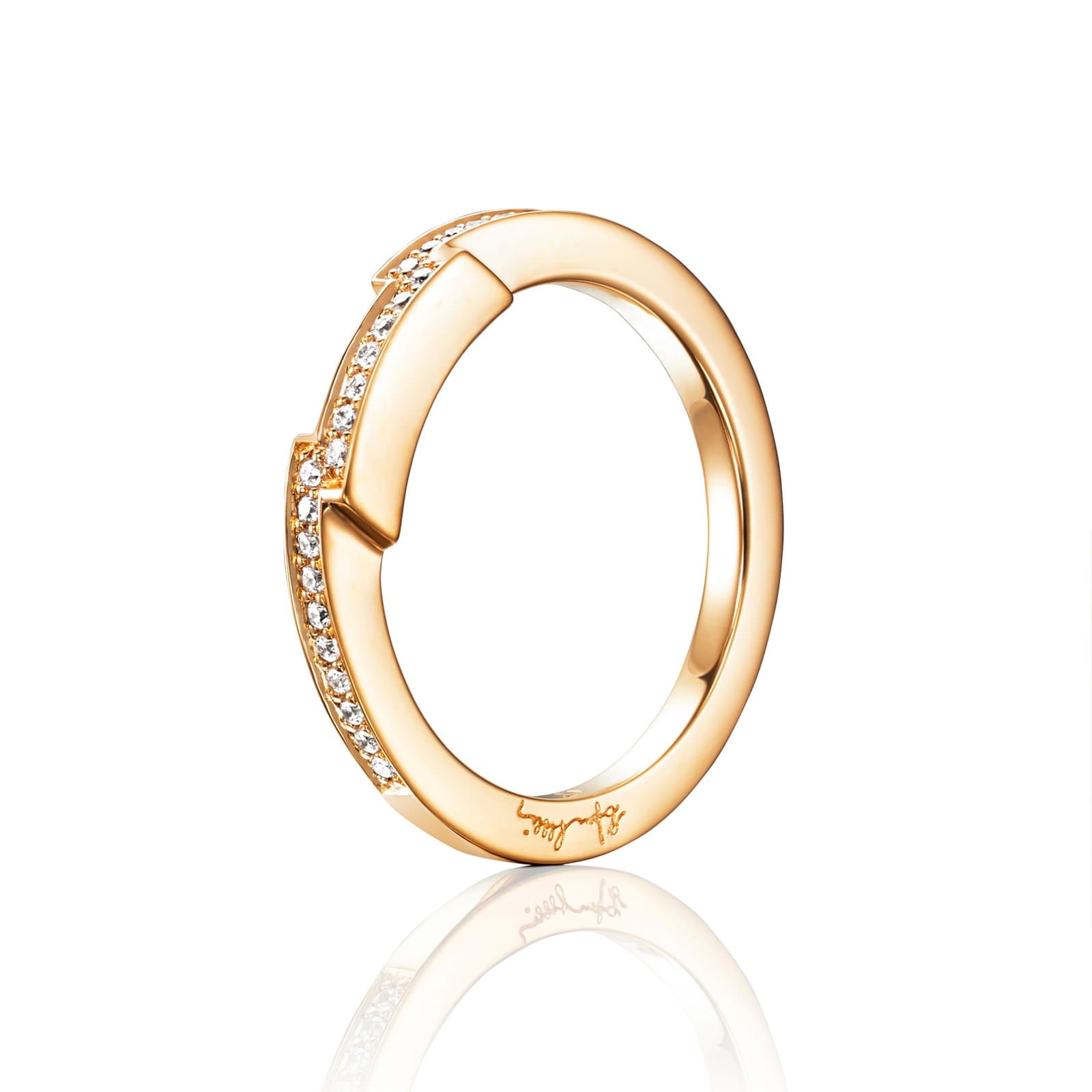 Deco Deco Thin Ring - undefined 3 - Efva Attling