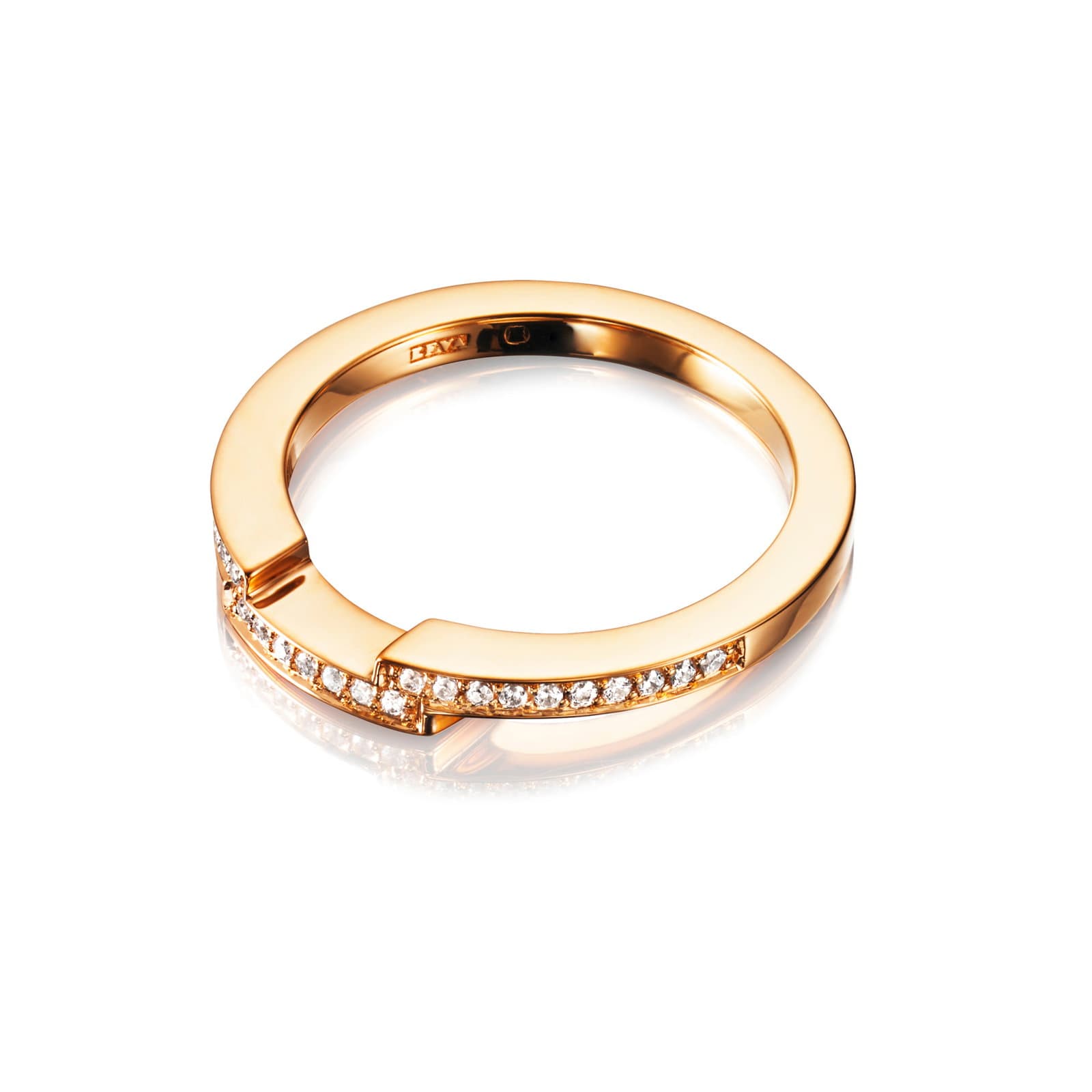 Deco Deco Thin Ring - undefined 4 - Efva Attling