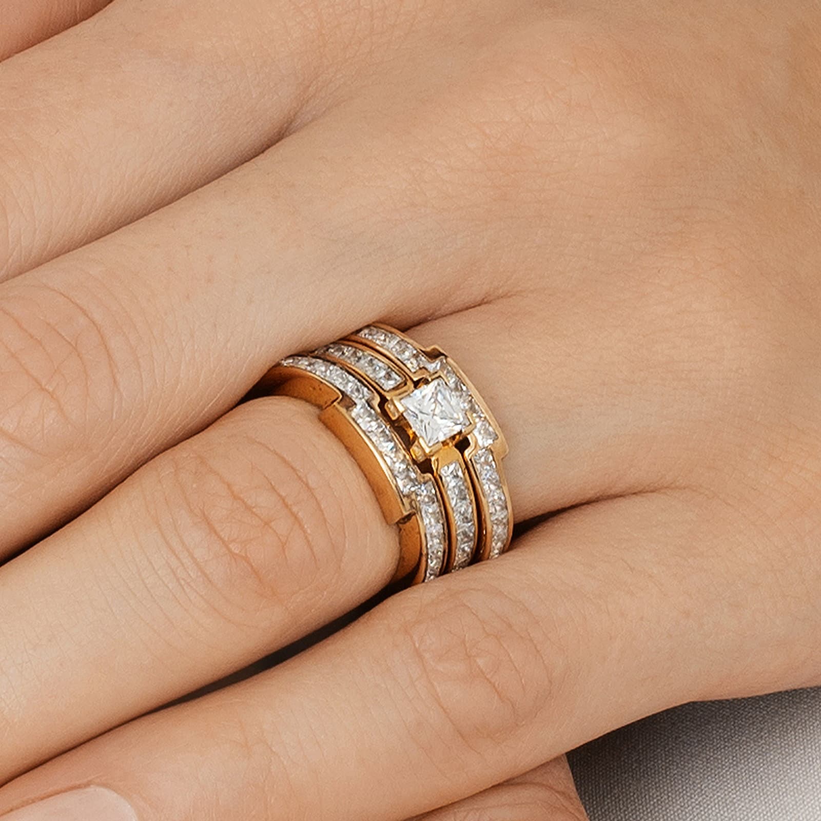 Rock Rock Queen Ring - undefined 9 - Efva Attling