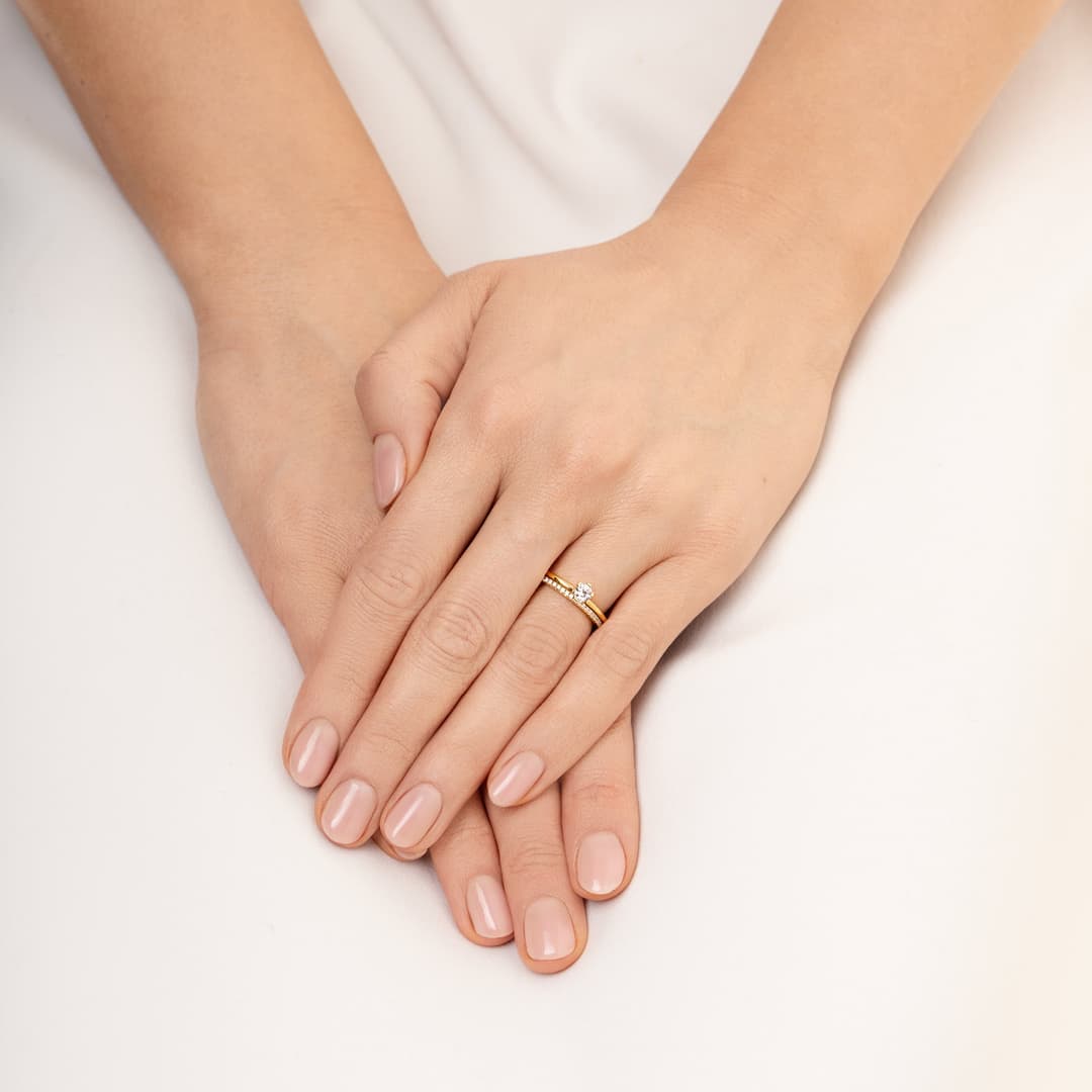 High On Love Ring 0.19 ct