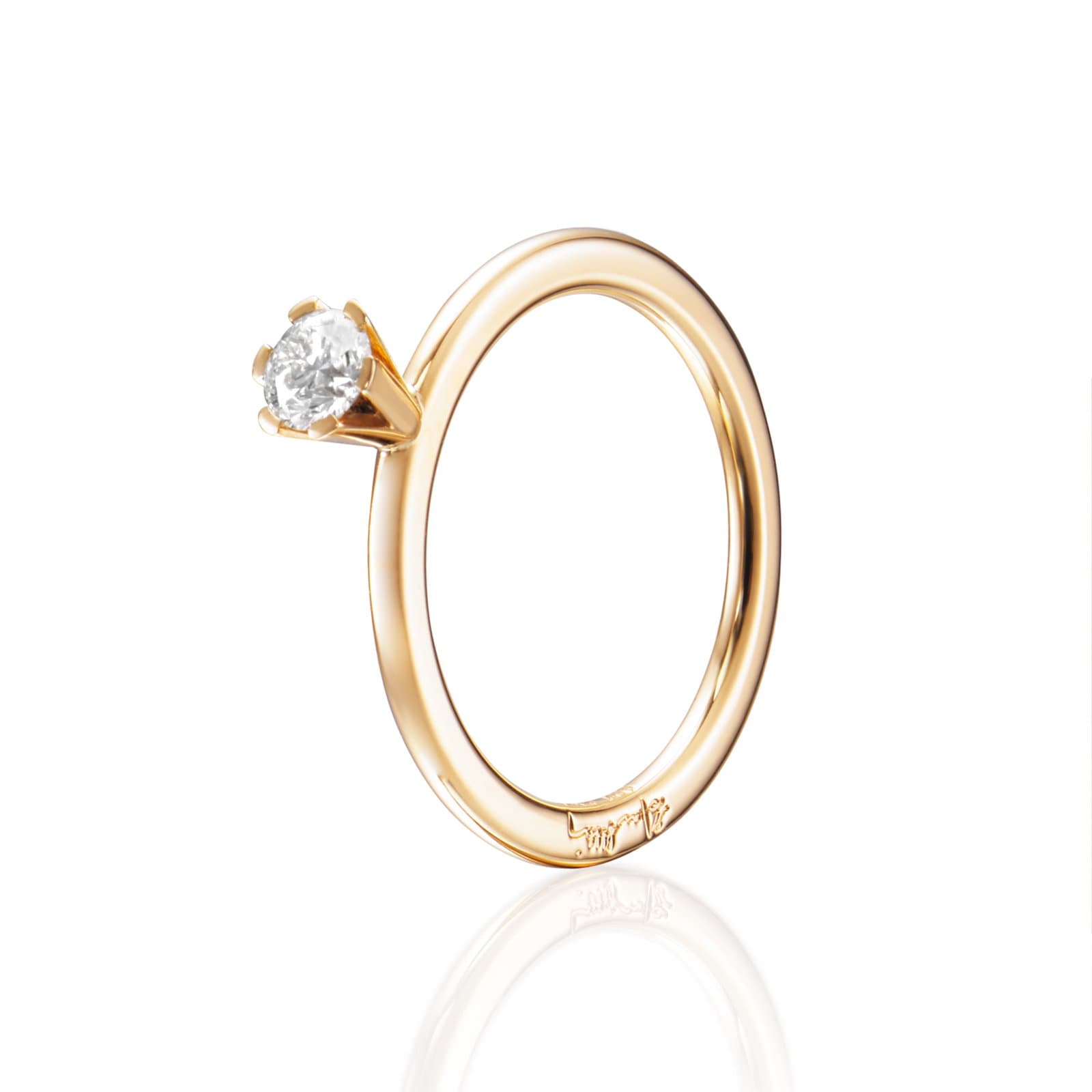 High High On Love Ring 0.30 ct - undefined 4 - Efva Attling