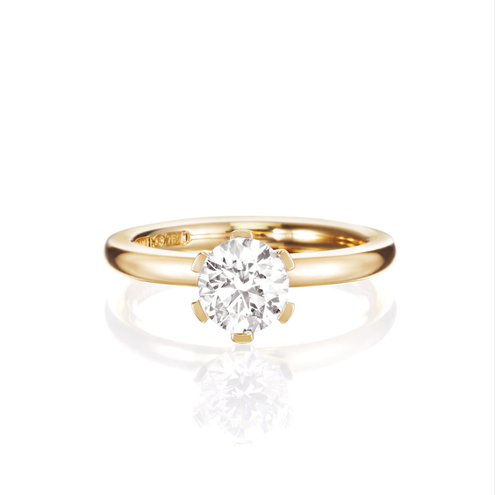High High On Love Ring 1.0 ct - undefined 1 - Efva Attling
