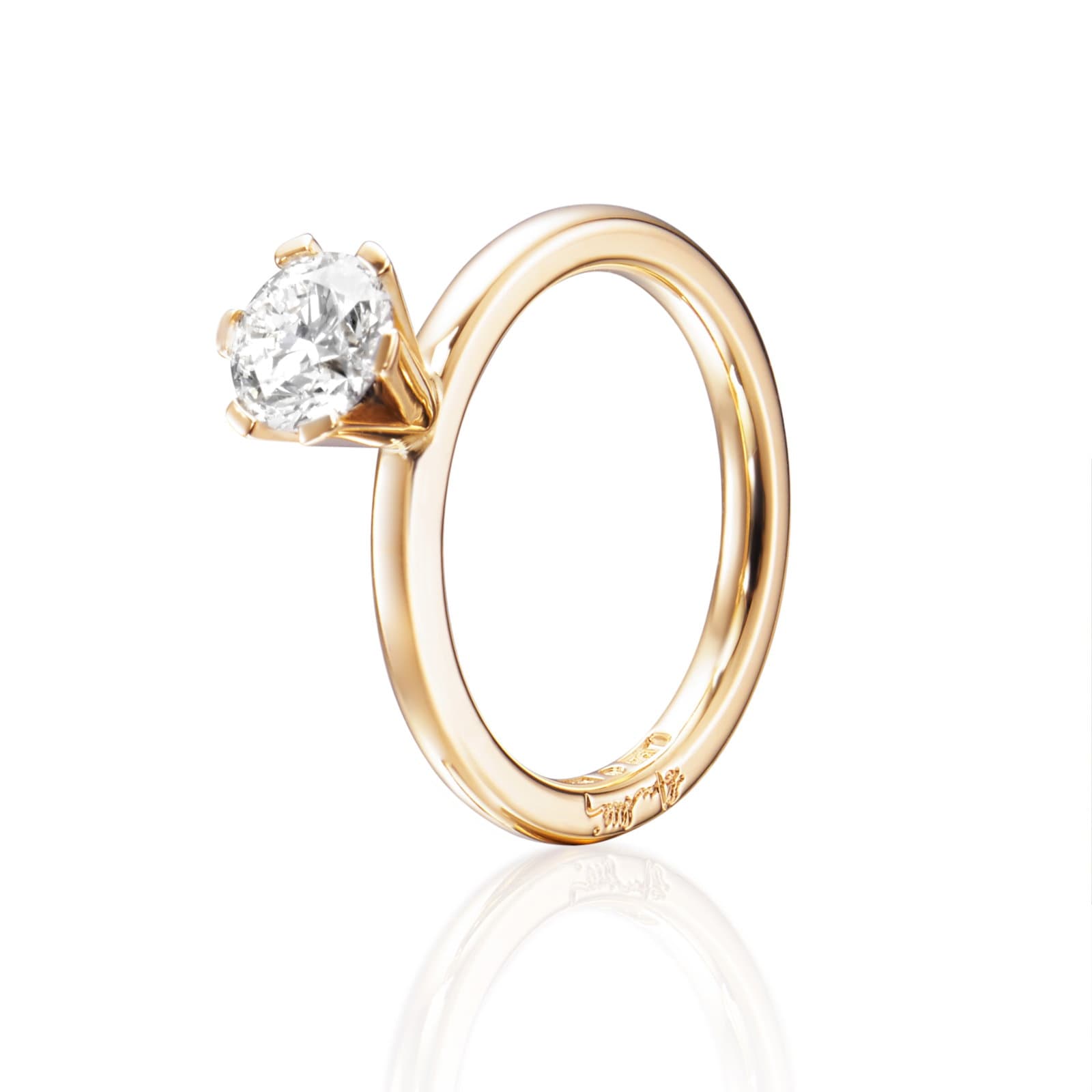 High High On Love Ring 1.0 ct - undefined 3 - Efva Attling
