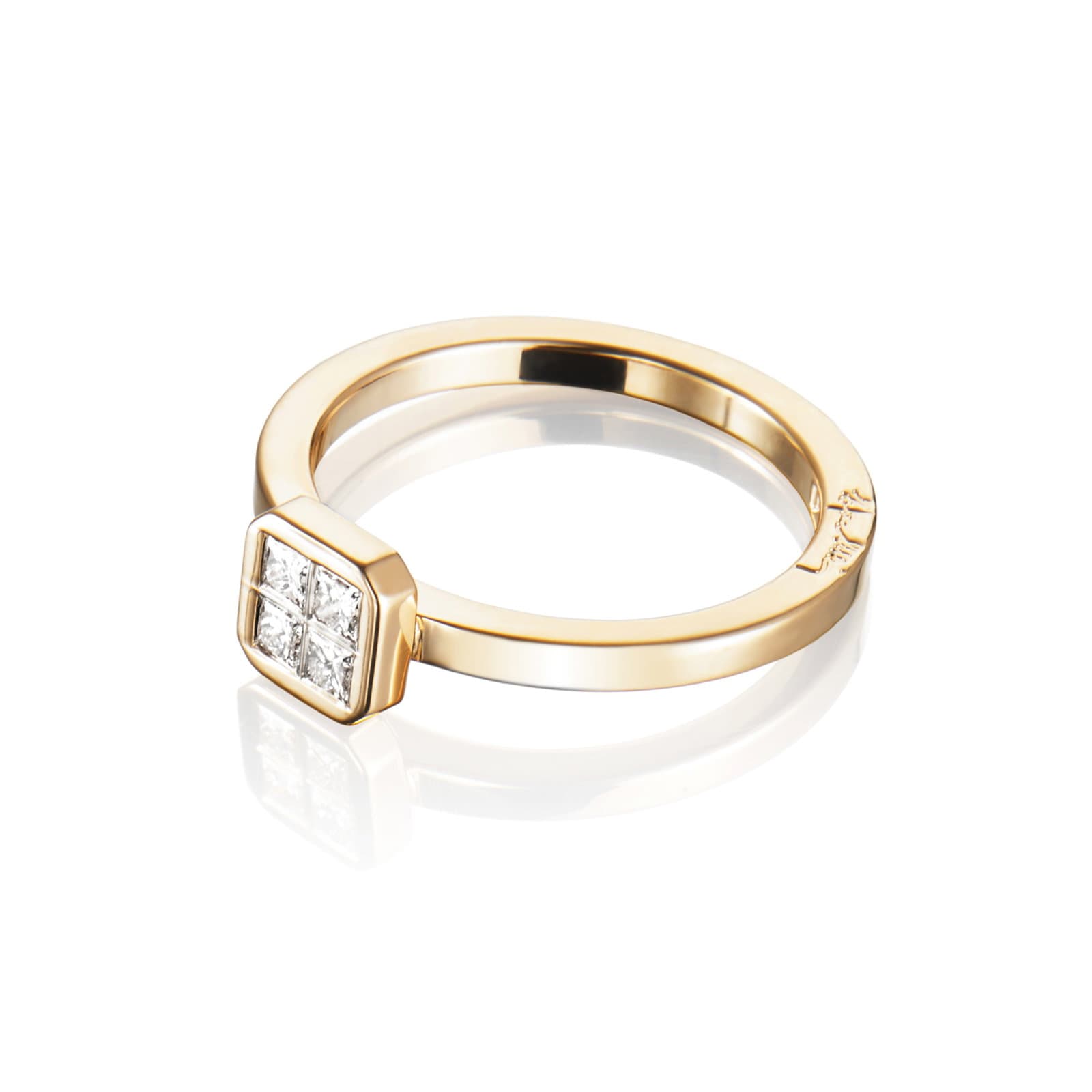 4 4 Love Ring 0.20 ct - undefined 4 - Efva Attling
