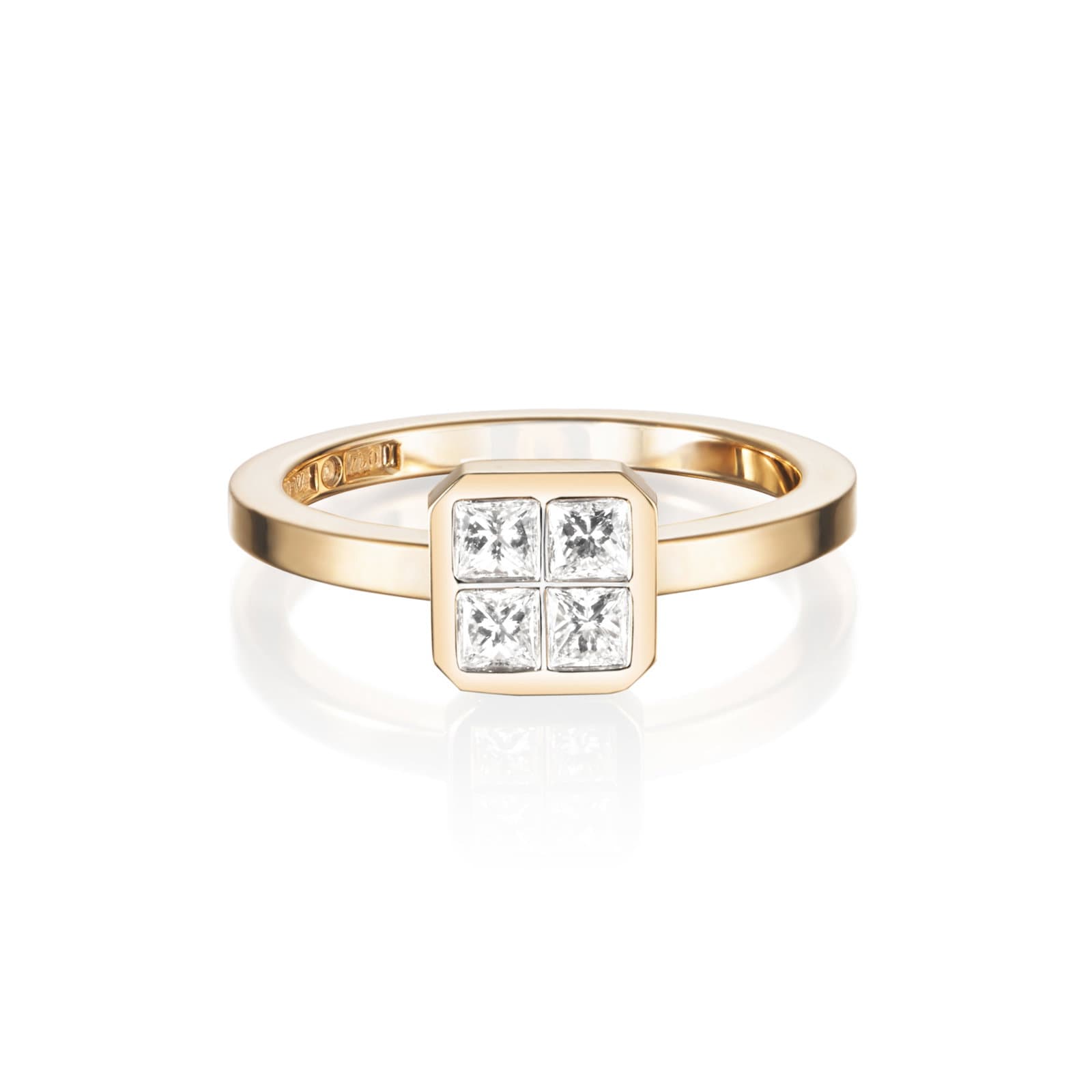 4 4 Love Ring 0.40 ct - undefined 1 - Efva Attling