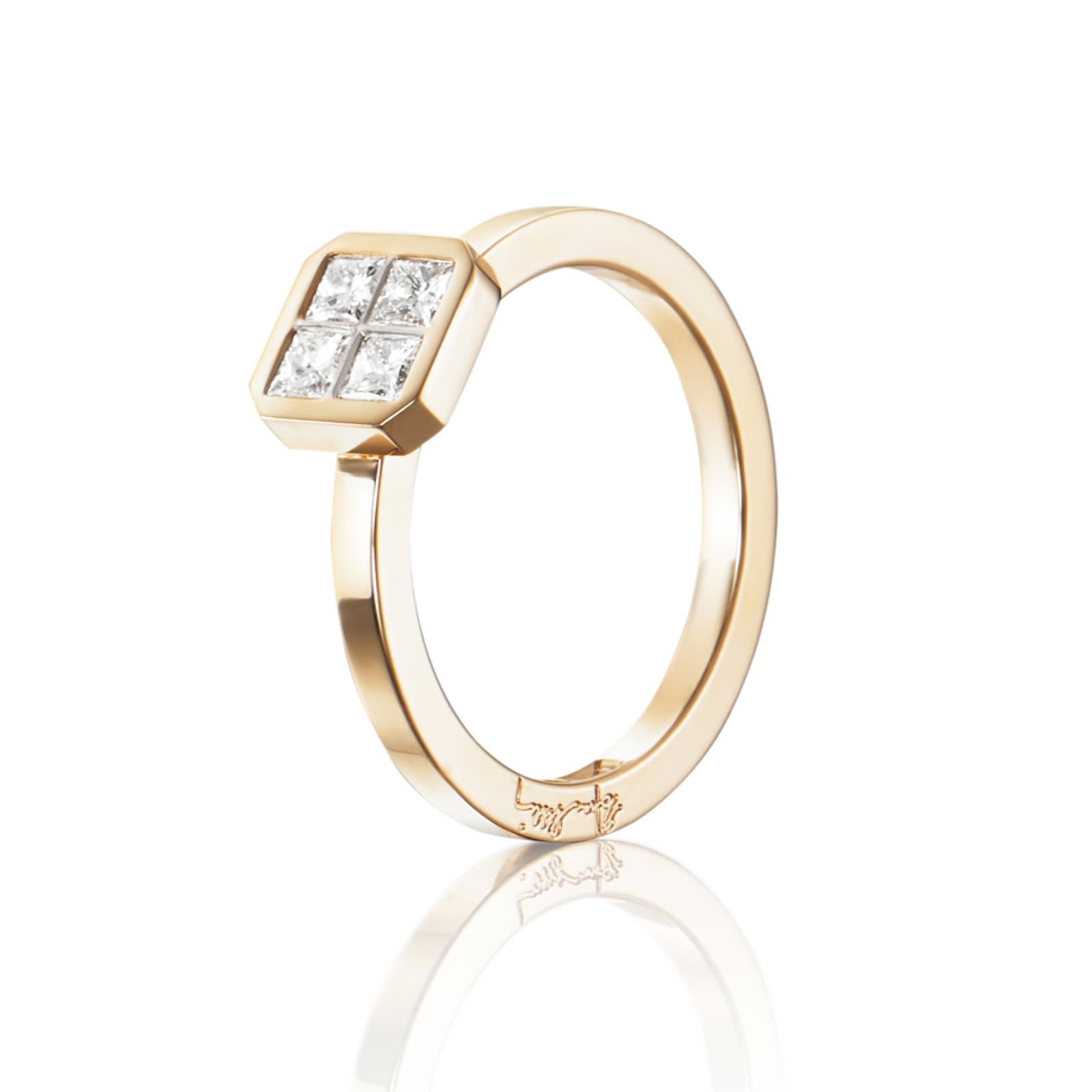4 4 Love Ring 0.40 ct - undefined 3 - Efva Attling
