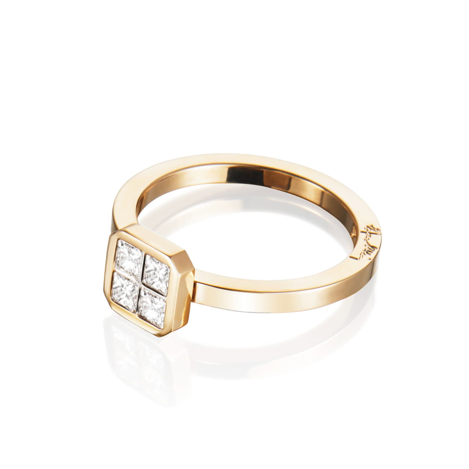 4 4 Love Ring 0.40 ct - undefined 4 - Efva Attling
