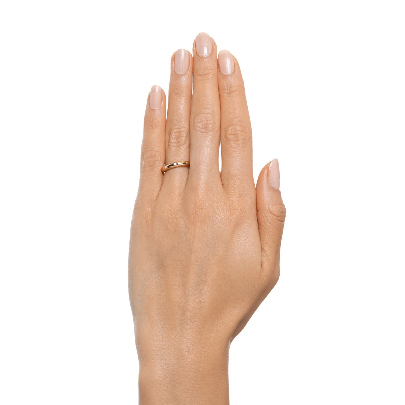 One One Love & Stars Thin Ring 0.02 ct - undefined 4 - Efva Attling